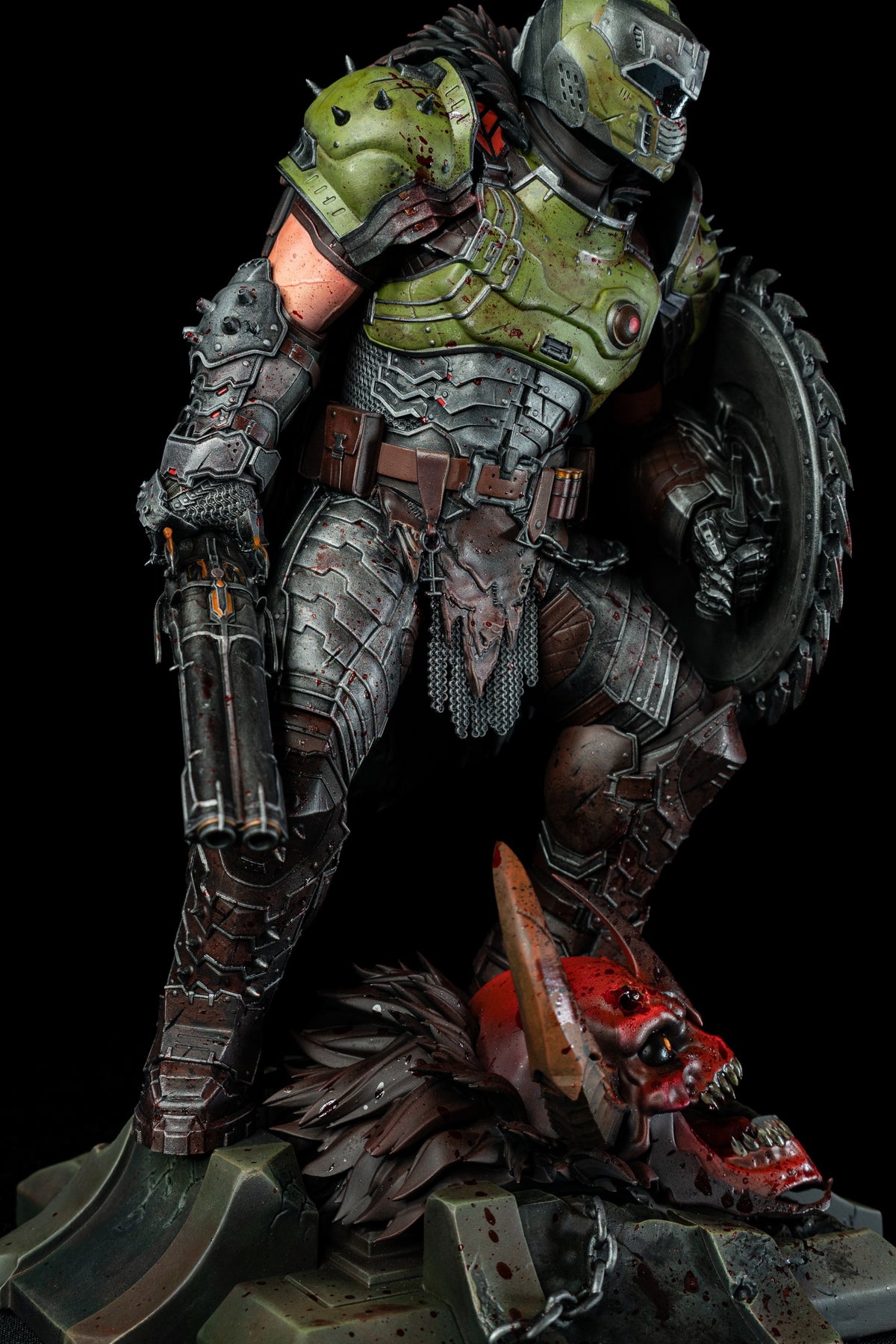 Doom Slayer | Фан-арт DOOM: The Dark Ages | Повністю магнітна колекційна фігурка