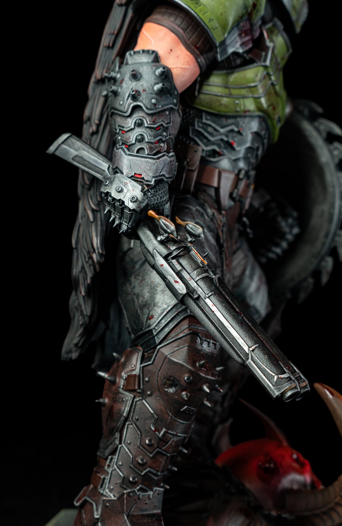 Doom Slayer | Фан-арт DOOM: The Dark Ages | Повністю магнітна колекційна фігурка