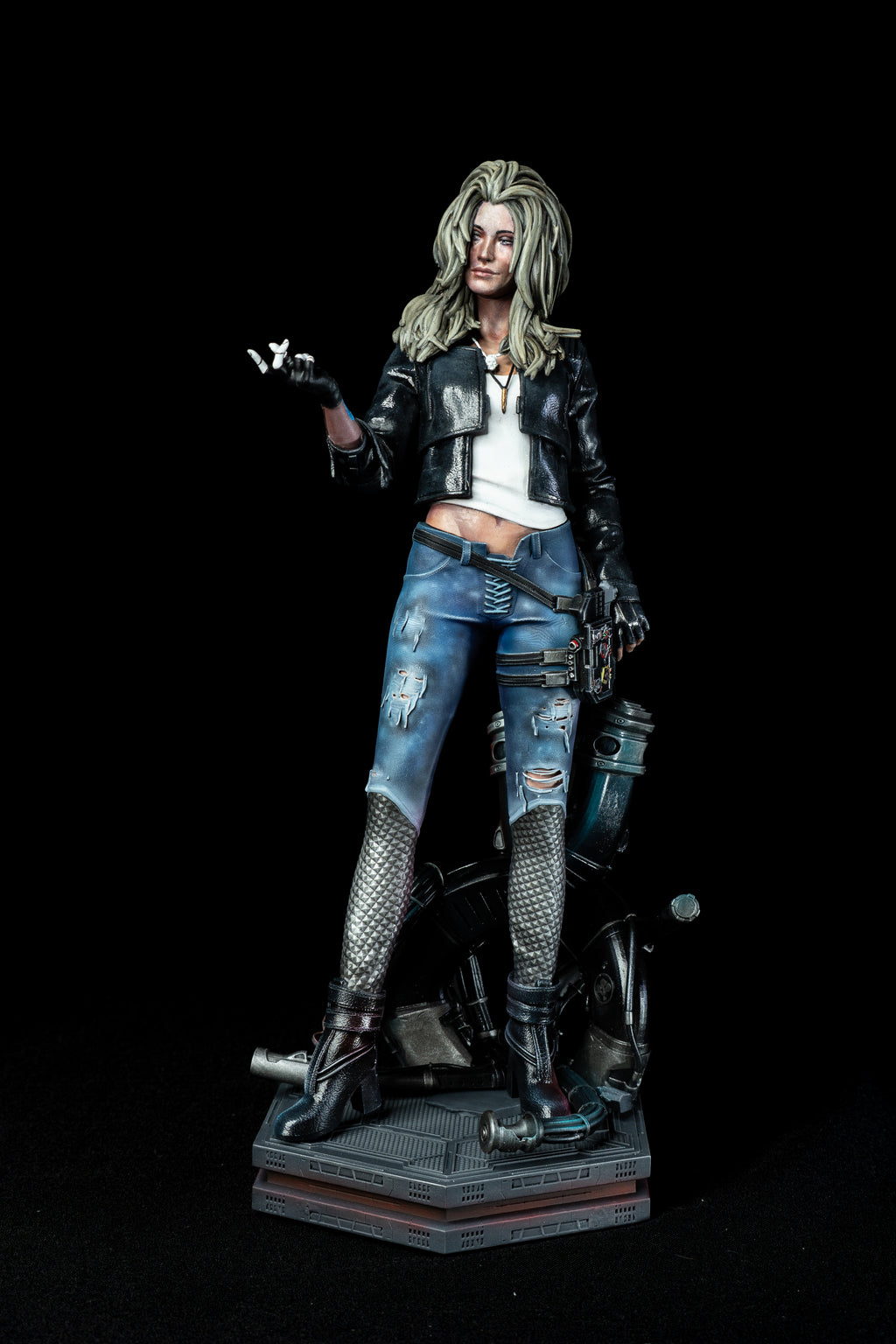 Alt Cunningham | Cyberpunk Fan Art | Fully Magnetized Collectible Figurine