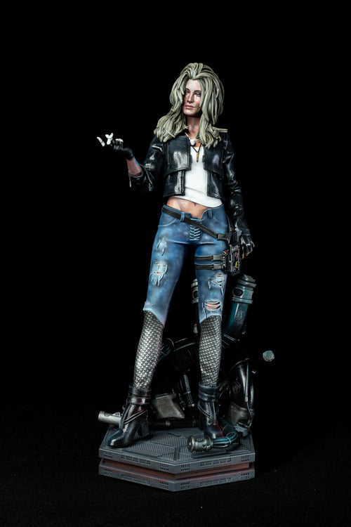 Alt Cunningham | Cyberpunk Fan Art | Fully Magnetized Collectible Figurine