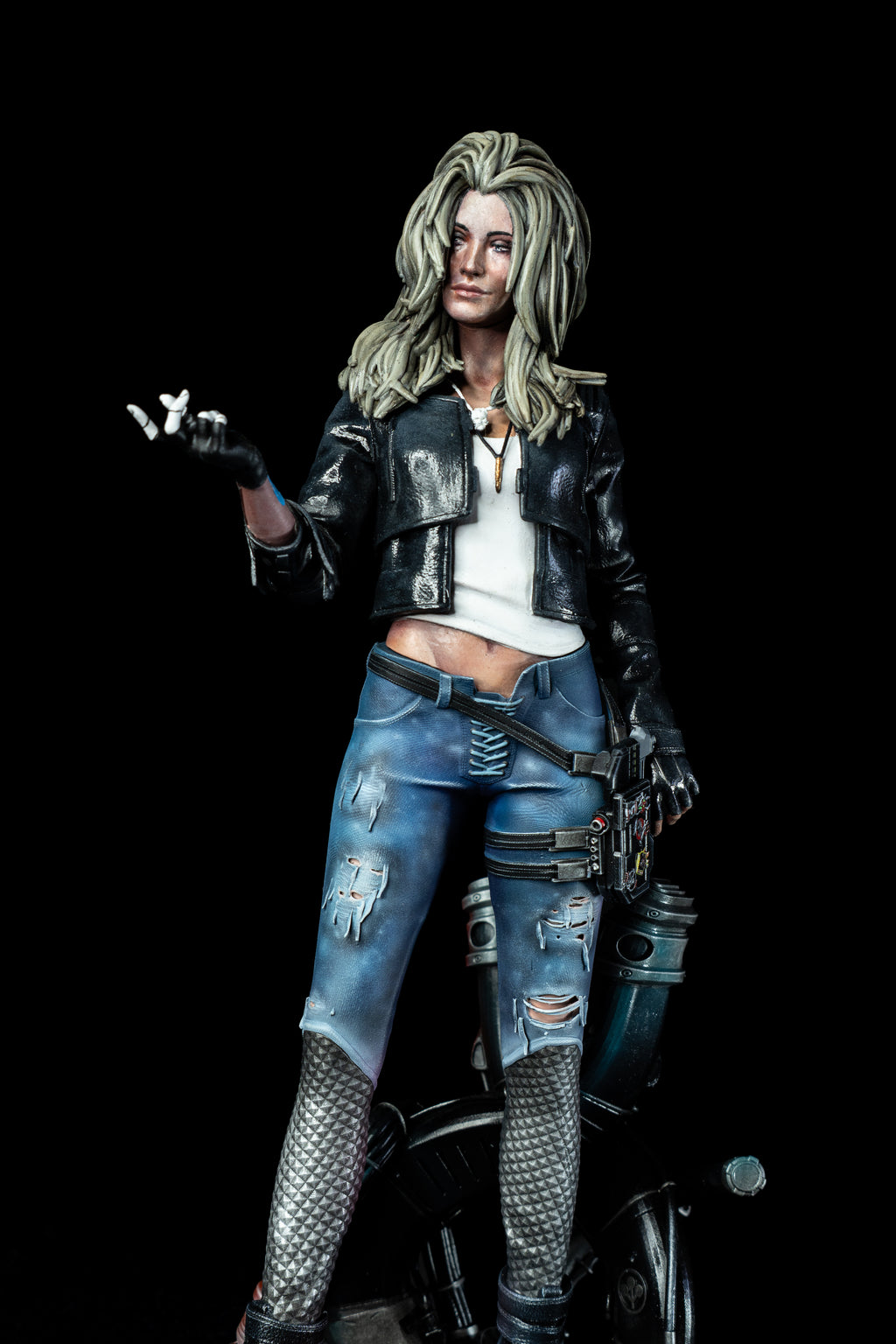 Alt Cunningham | Cyberpunk Fan Art | Fully Magnetized Collectible Figurine