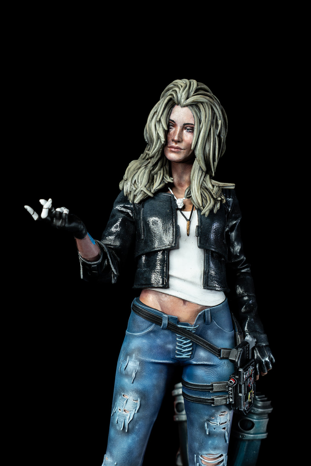 Alt Cunningham | Cyberpunk Fan Art | Fully Magnetized Collectible Figurine