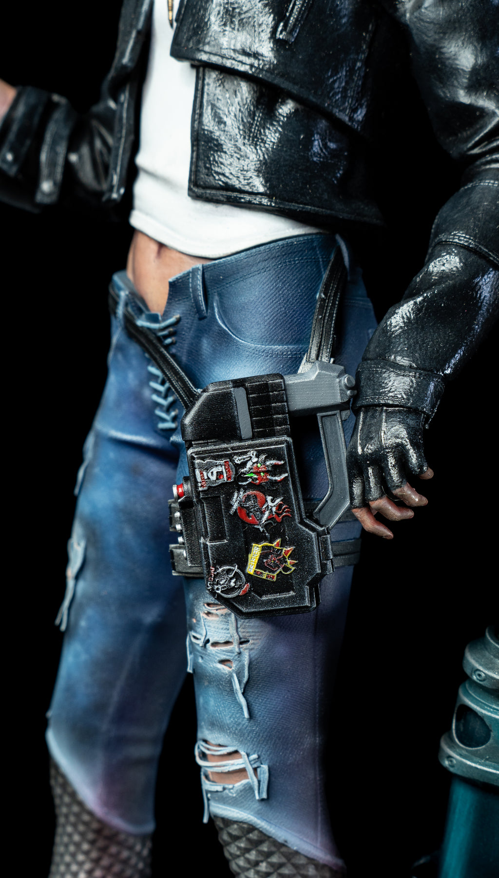 Alt Cunningham | Cyberpunk Fan Art | Fully Magnetized Collectible Figurine