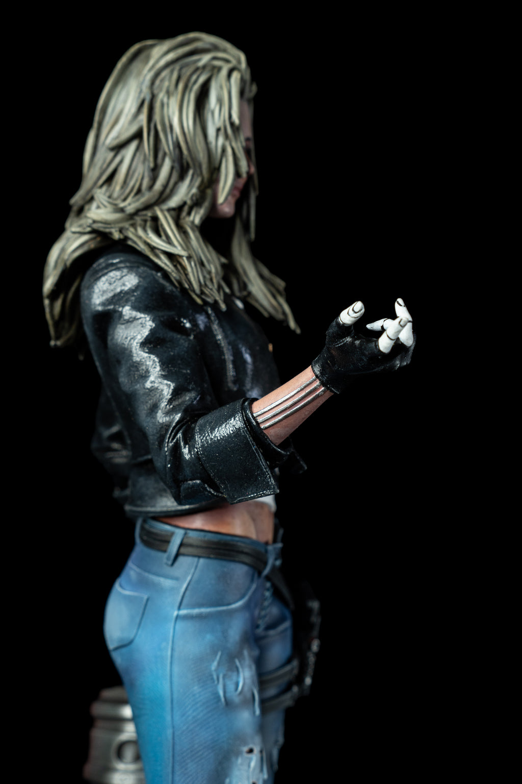 Alt Cunningham | Cyberpunk Fan Art | Fully Magnetized Collectible Figurine