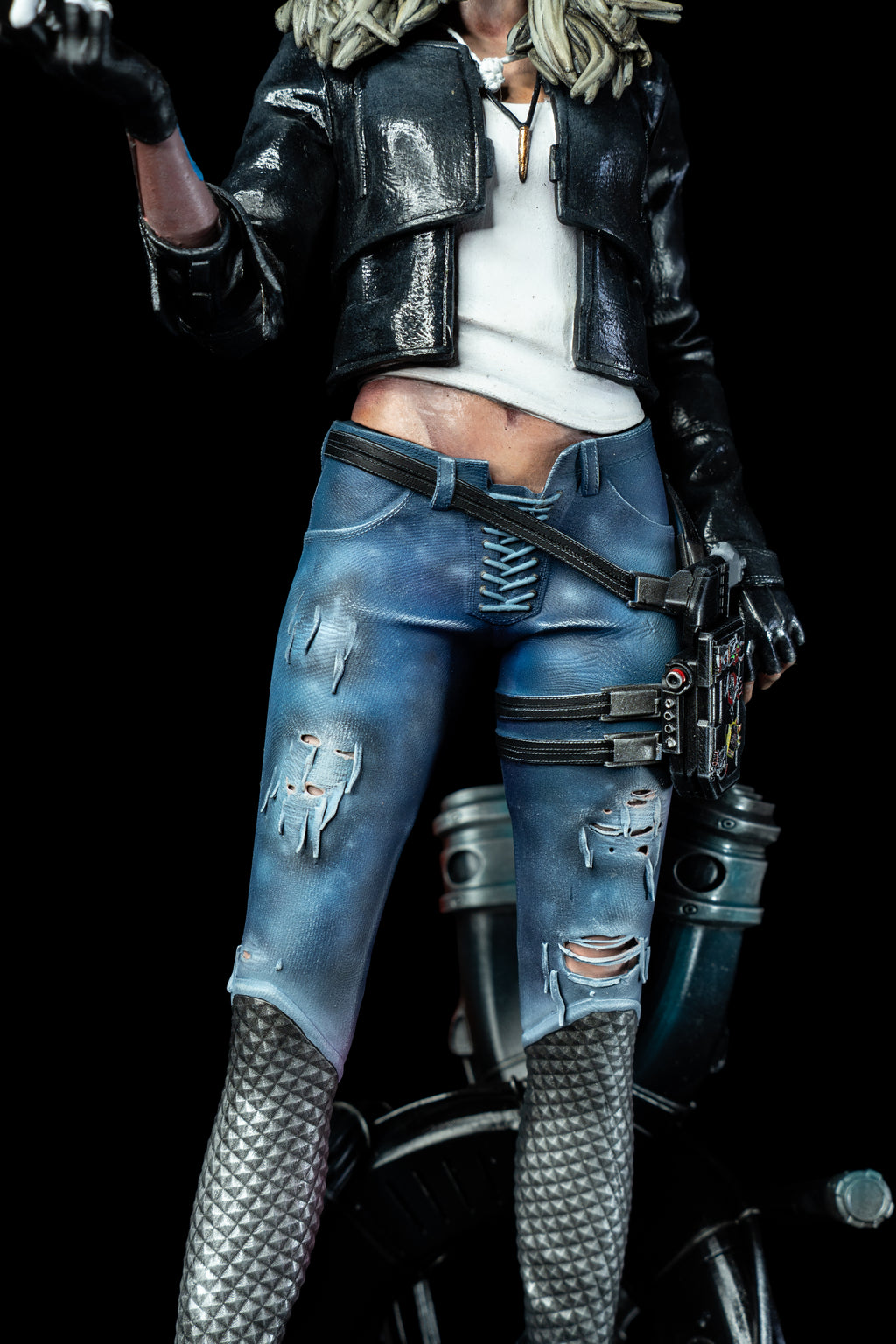 Alt Cunningham | Cyberpunk Fan Art | Fully Magnetized Collectible Figurine