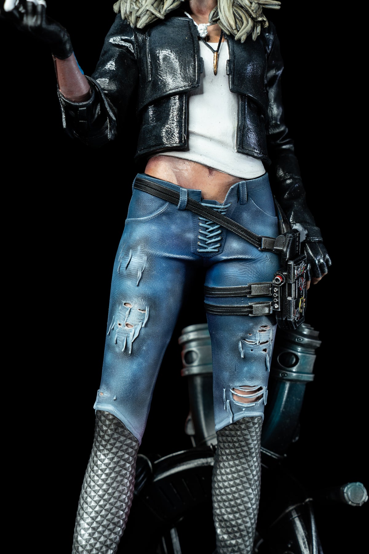 Alt Cunningham | Cyberpunk Fan Art | Fully Magnetized Collectible Figurine