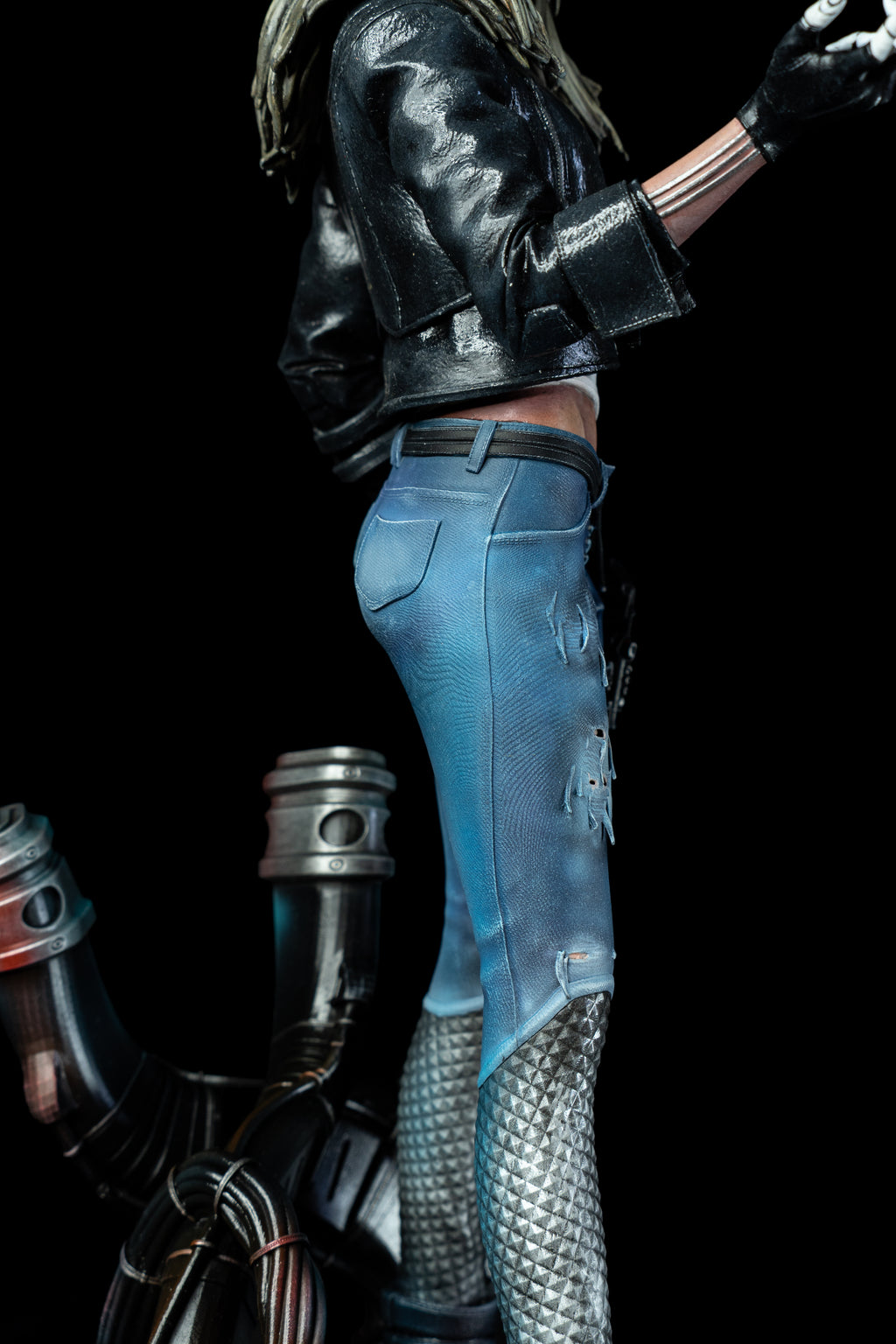 Alt Cunningham | Cyberpunk Fan Art | Fully Magnetized Collectible Figurine