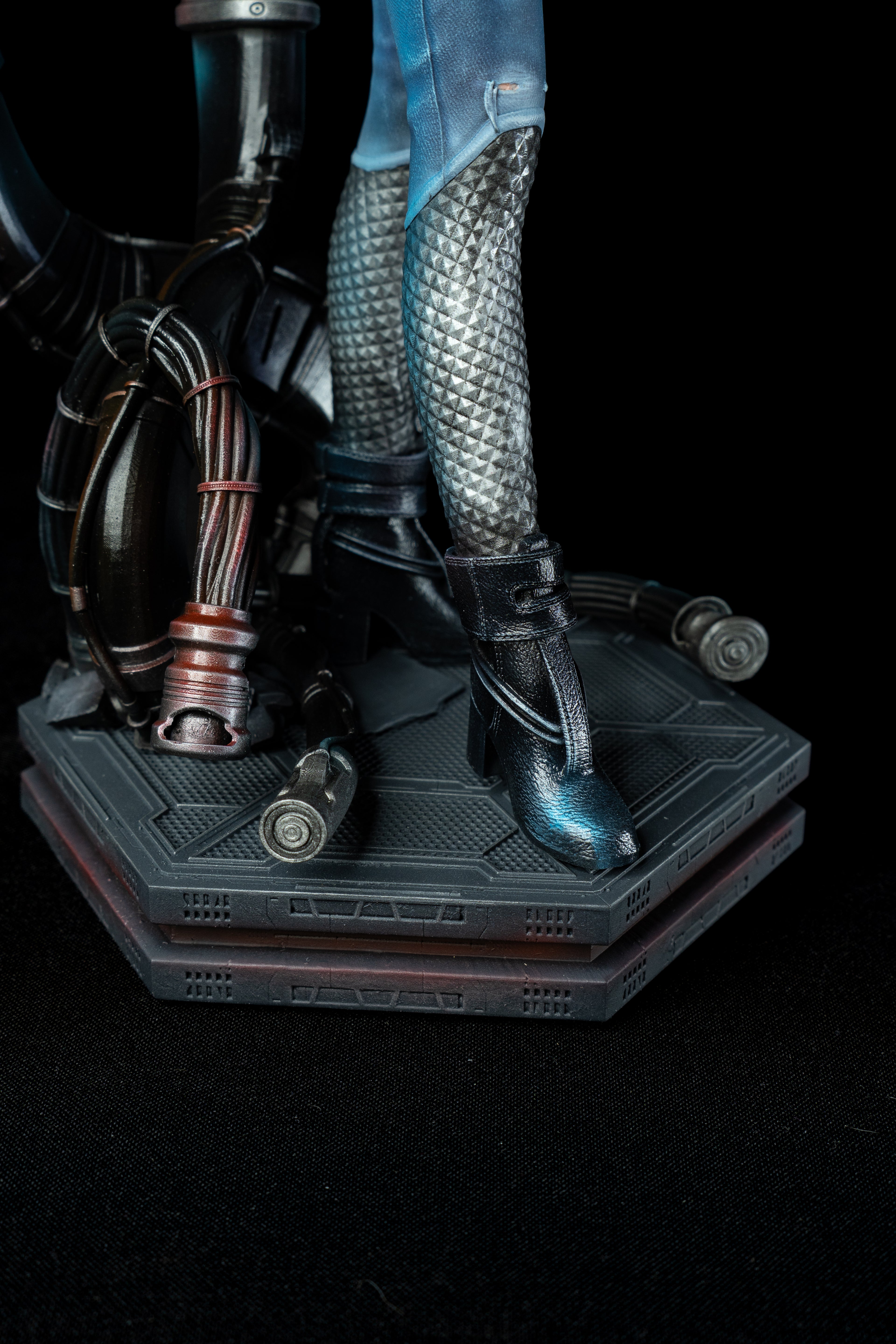 Alt Cunningham | Cyberpunk Fan Art | Fully Magnetized Collectible Figurine