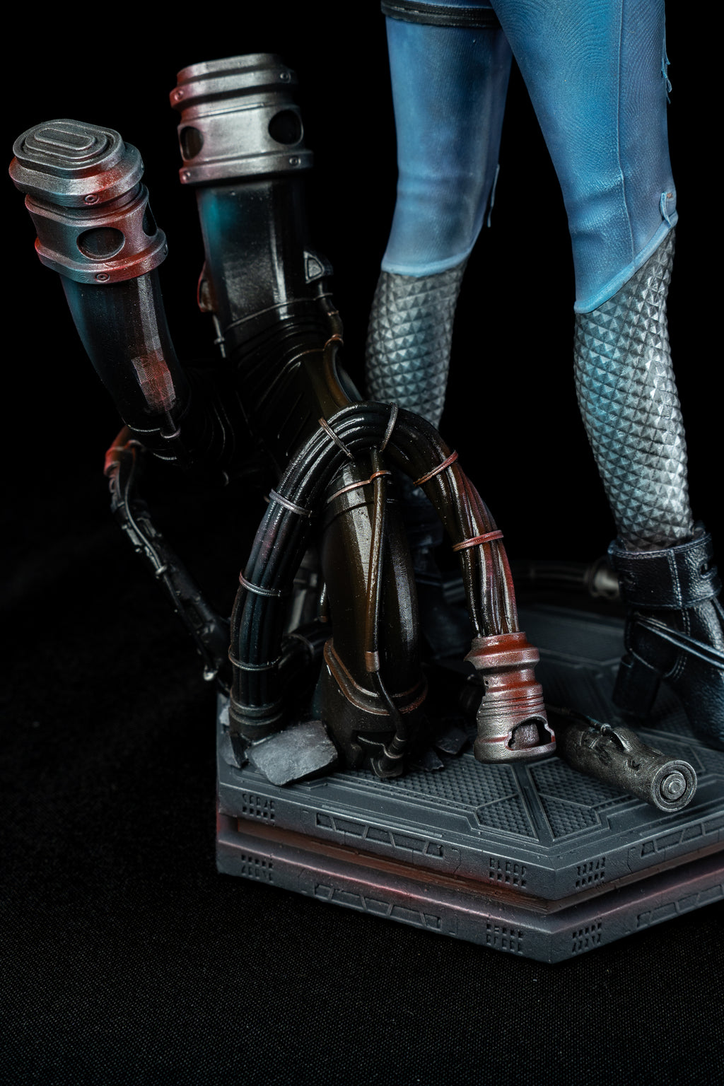 Alt Cunningham | Cyberpunk Fan Art | Fully Magnetized Collectible Figurine