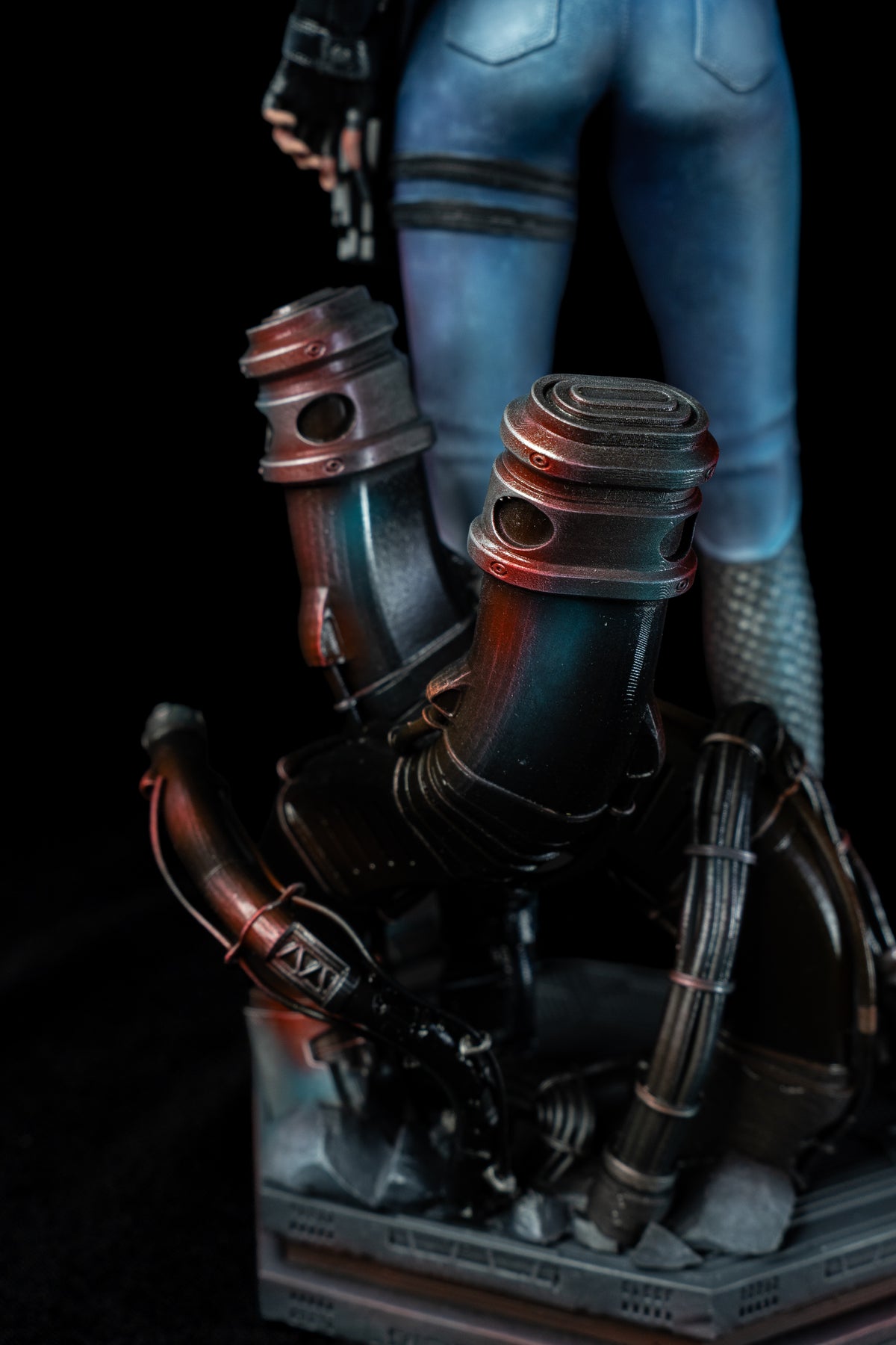 Alt Cunningham | Cyberpunk Fan Art | Fully Magnetized Collectible Figurine