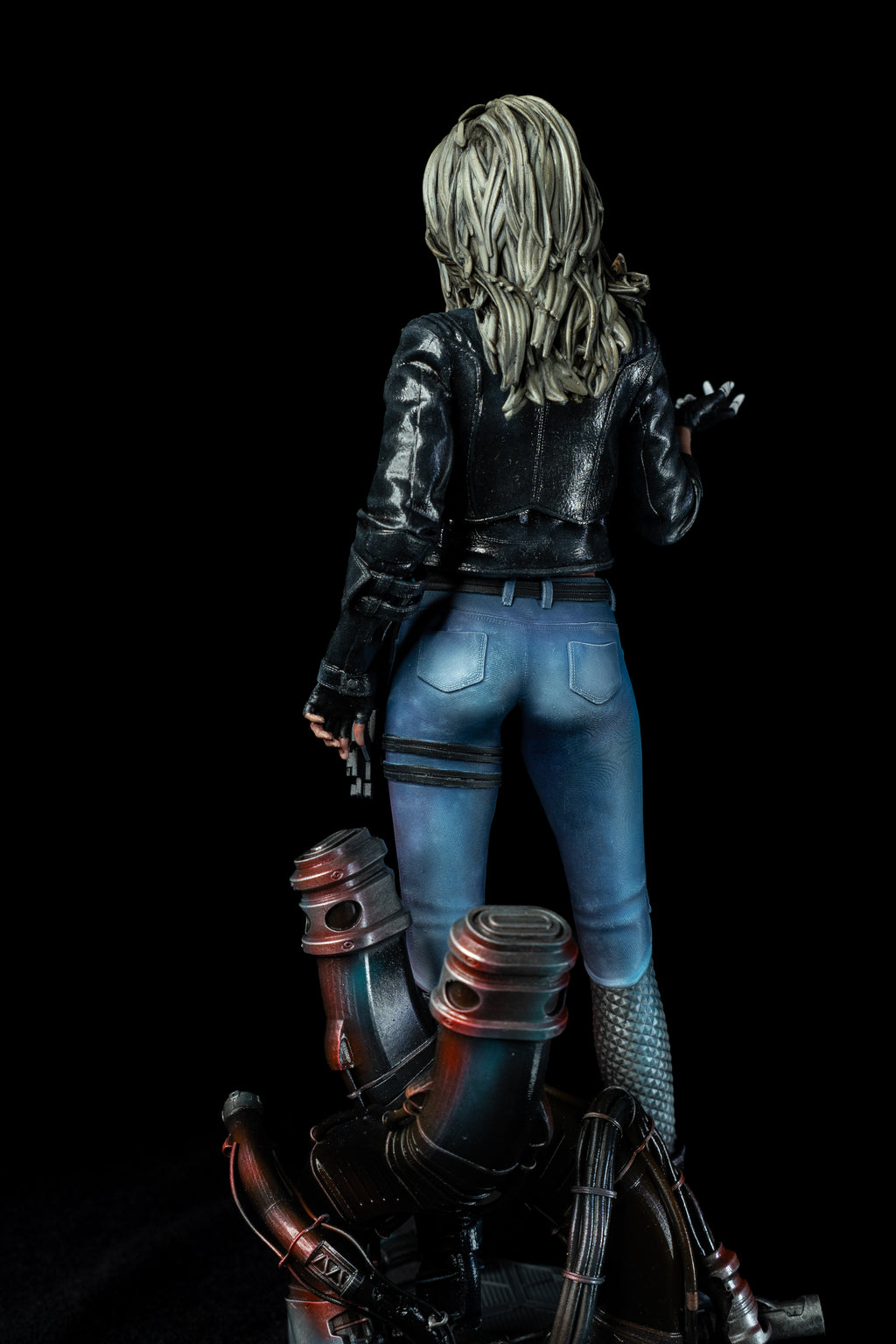 Alt Cunningham | Cyberpunk Fan Art | Fully Magnetized Collectible Figurine