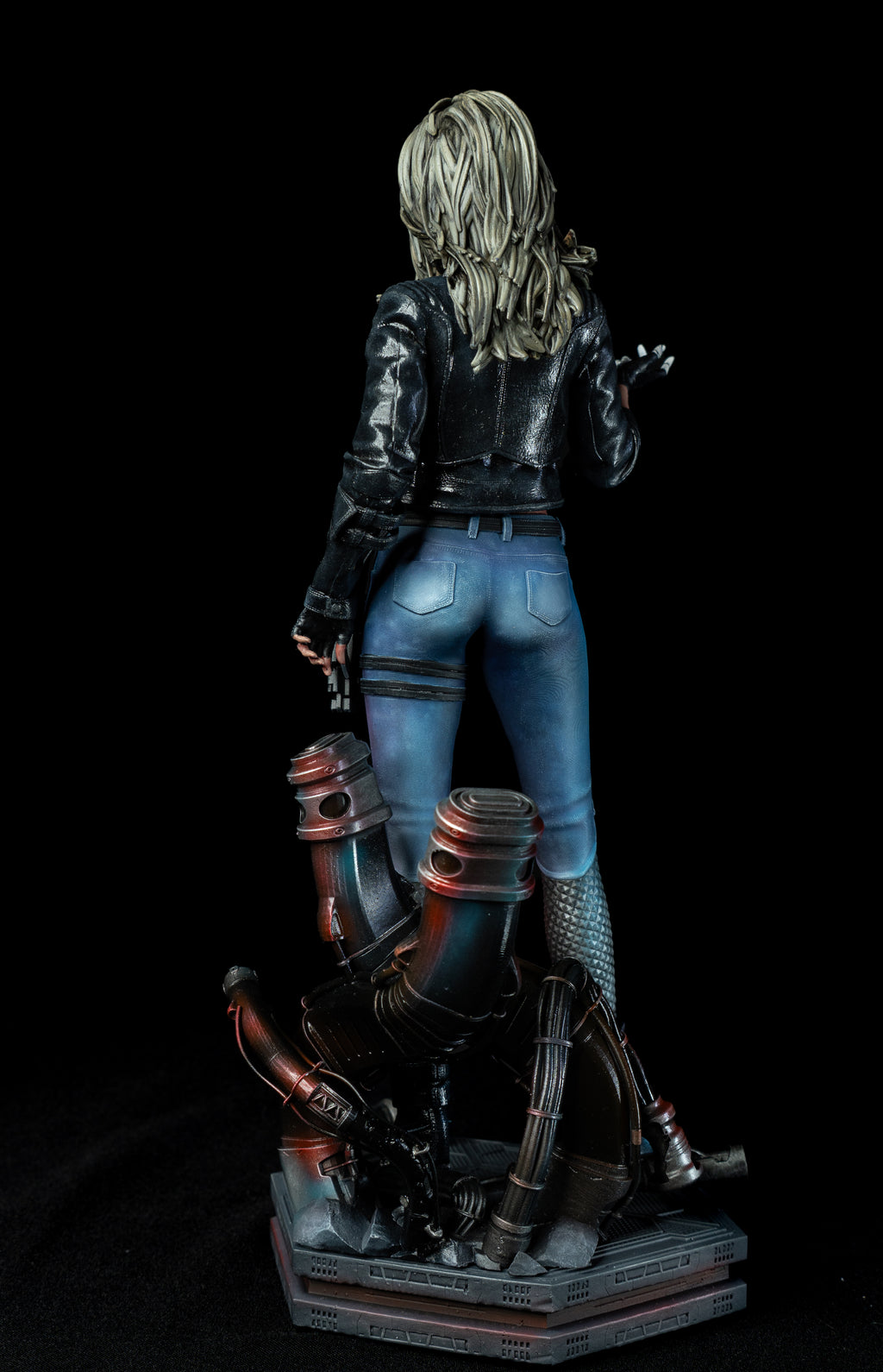 Alt Cunningham | Cyberpunk Fan Art | Fully Magnetized Collectible Figurine