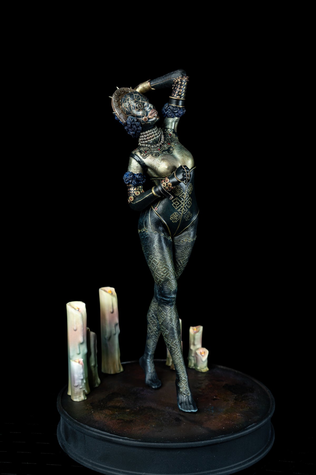 Лілі Богомолова — ексклюзивна авторська фігурка в єдиному екземплярі