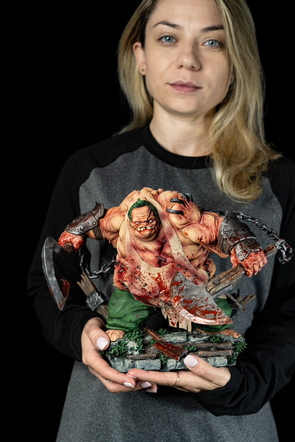 Pudge | Dota 2 | Fan Art | Fully Magnetized Collectible Figurine