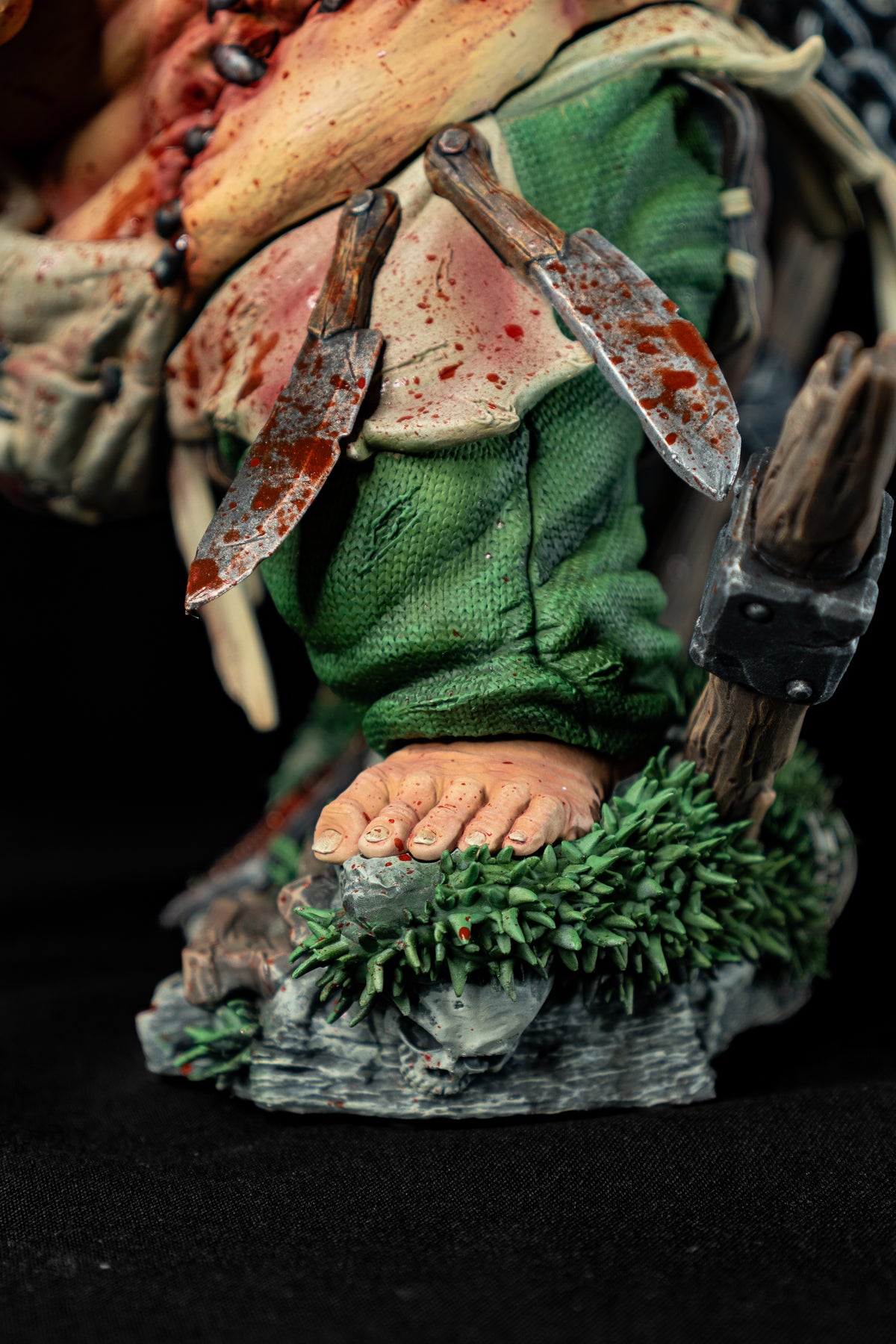 Pudge | Dota 2 | Fan Art | Fully Magnetized Collectible Figurine
