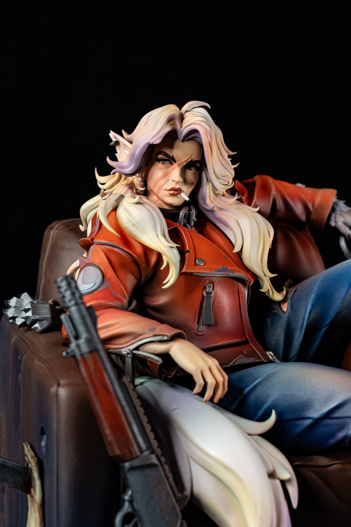 Silver | Deadlock | Fan Art | Fully Magnetized Collectible Diorama