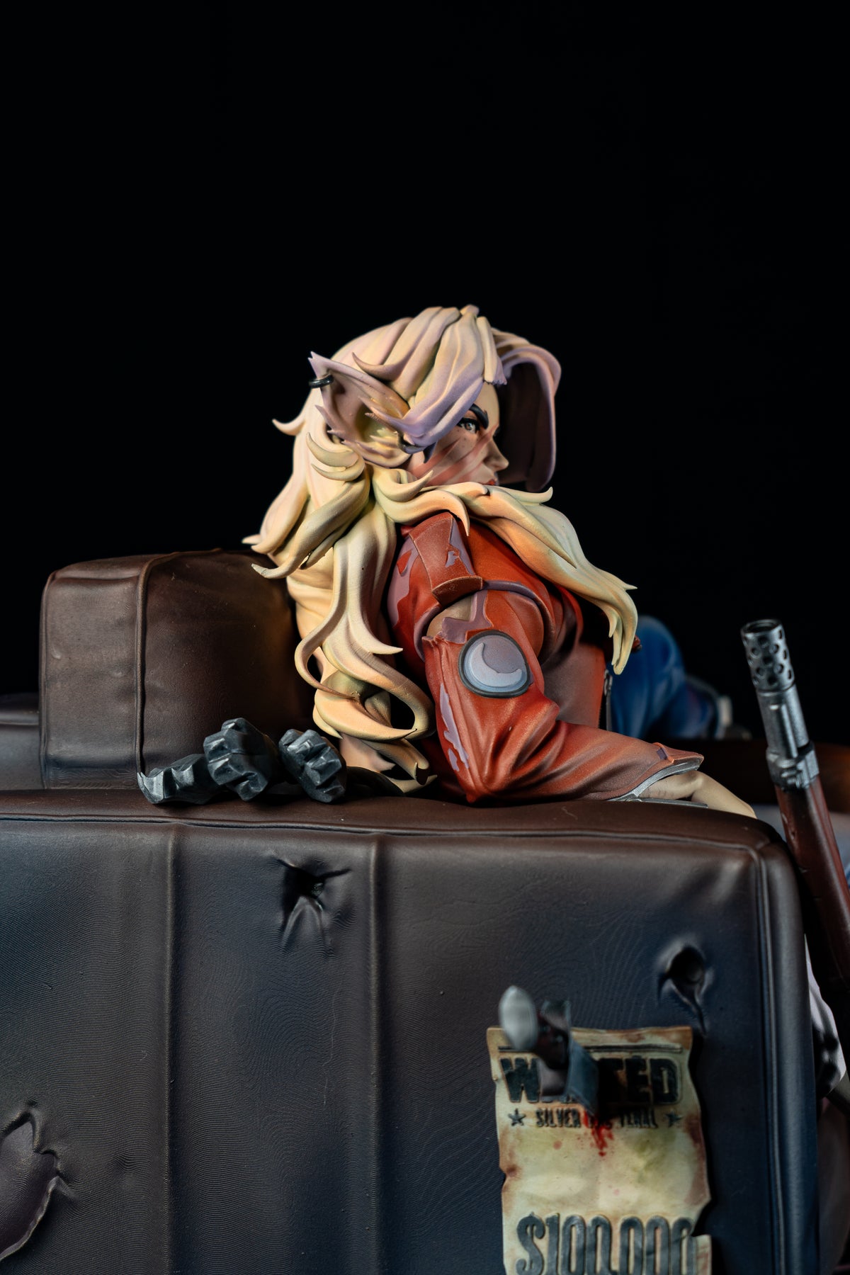 Silver | Deadlock | Fan Art | Fully Magnetized Collectible Diorama