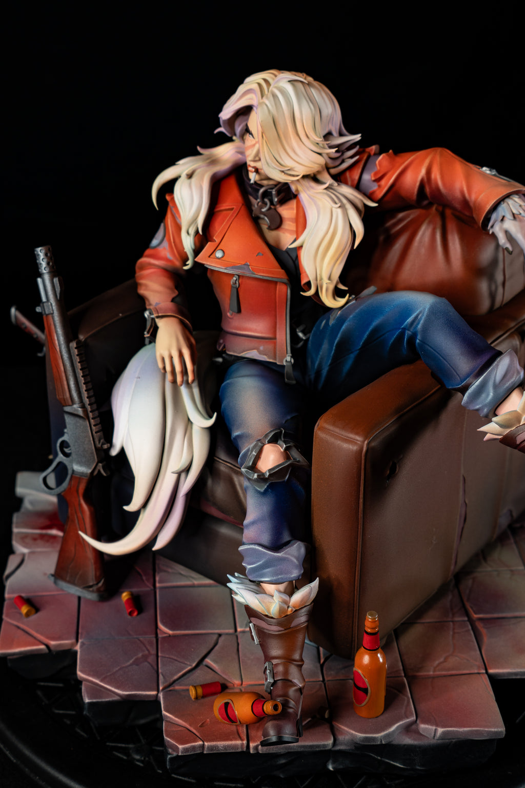 Silver | Deadlock | Fan Art | Fully Magnetized Collectible Diorama