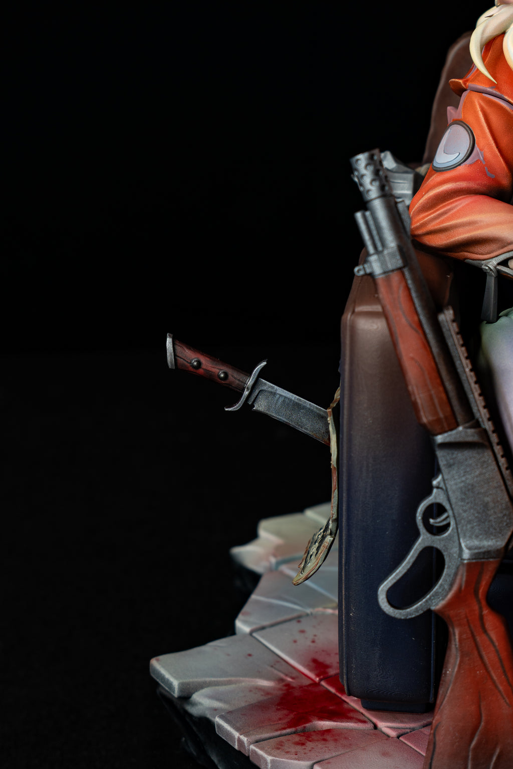 Silver | Deadlock | Fan Art | Fully Magnetized Collectible Diorama