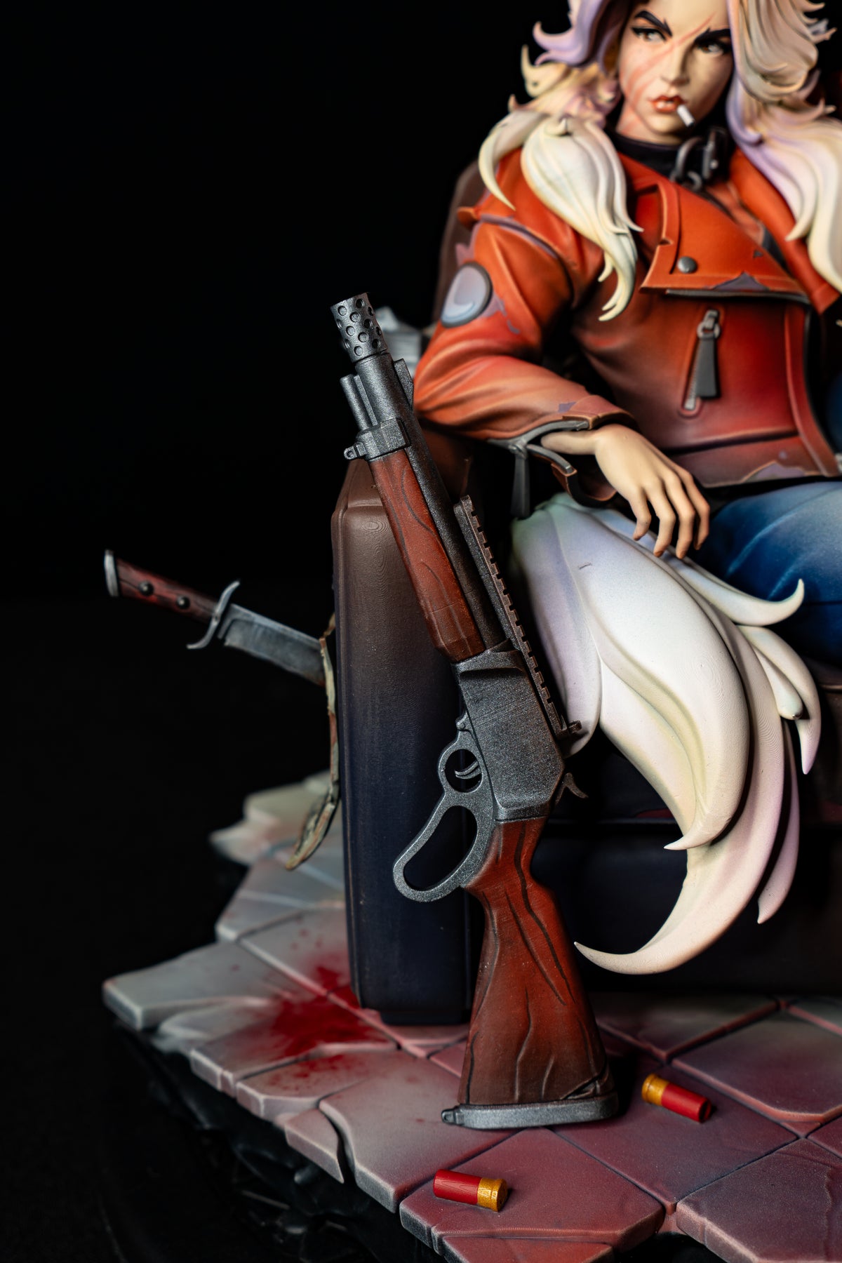Silver | Deadlock | Fan Art | Fully Magnetized Collectible Diorama