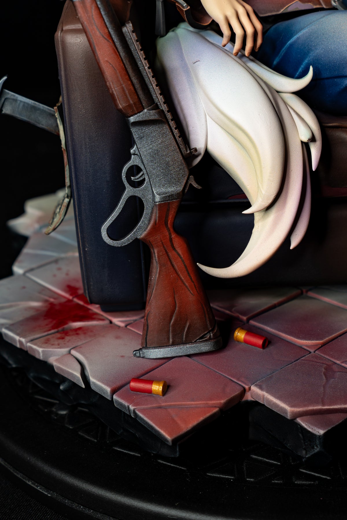 Silver | Deadlock | Fan Art | Fully Magnetized Collectible Diorama