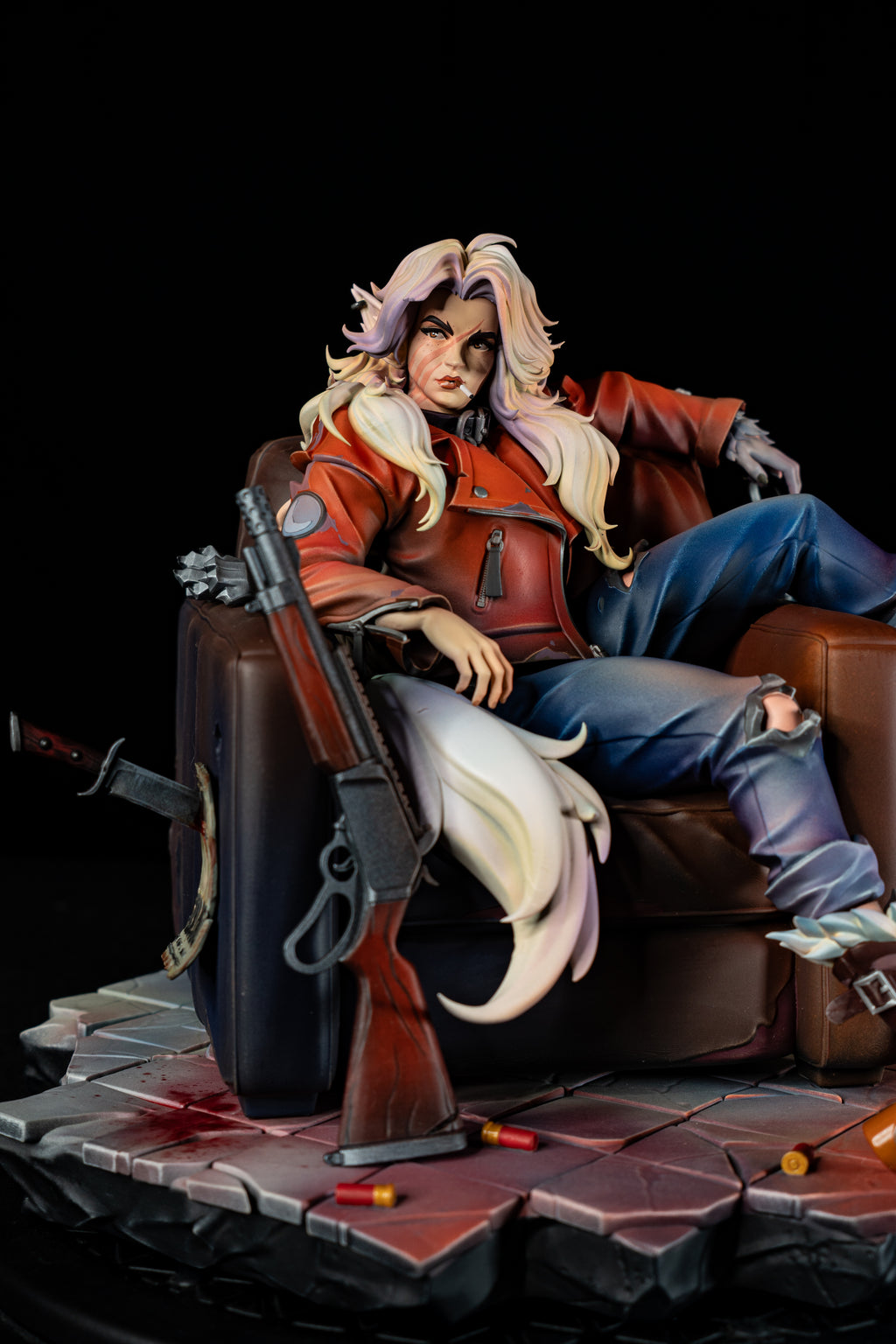 Silver | Deadlock | Fan Art | Fully Magnetized Collectible Diorama