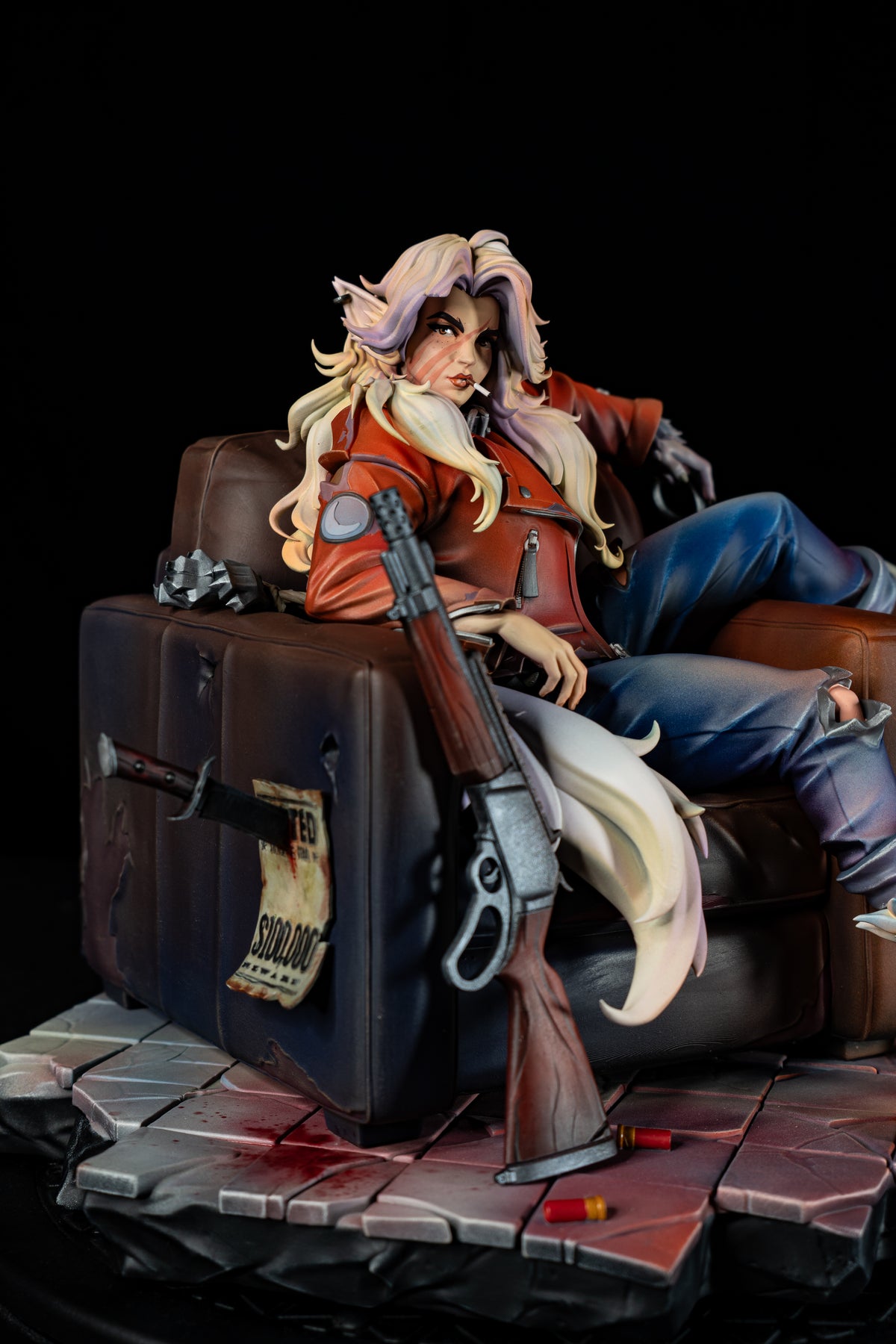 Silver | Deadlock | Fan Art | Fully Magnetized Collectible Diorama