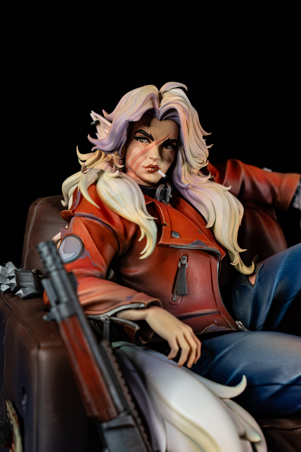 Silver | Deadlock | Fan Art | Fully Magnetized Collectible Diorama