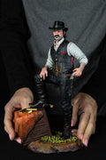 Dutch van der Linde | Red Dead Redemption 2 | Fan Art | Fully Magnetized Collectible Figurine