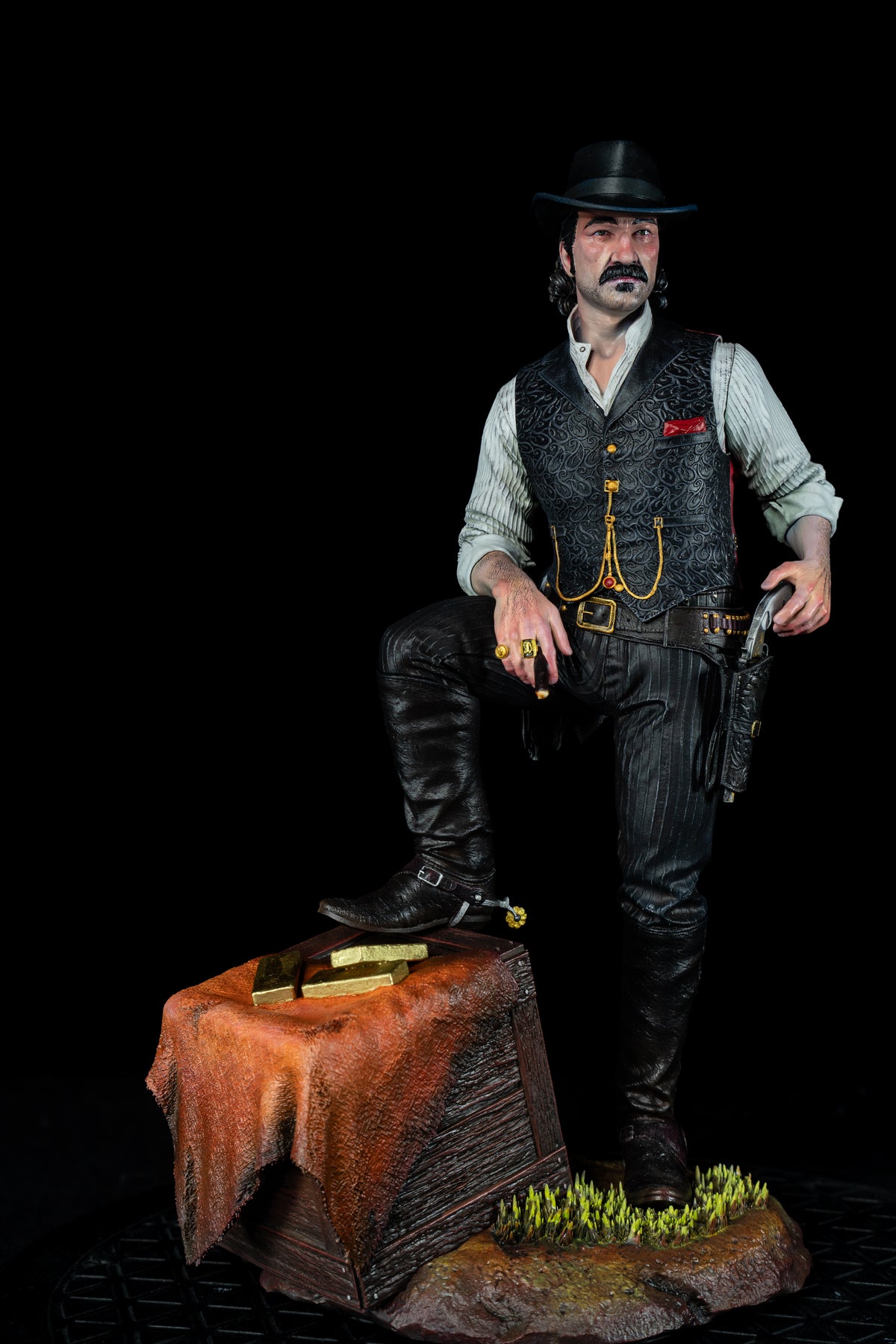 Dutch van der Linde | Red Dead Redemption 2 | Fan Art | Fully Magnetized Collectible Figurine