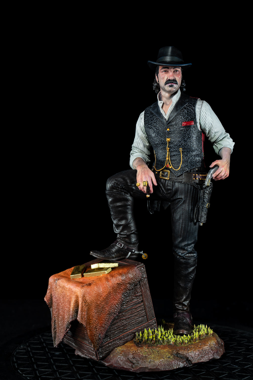Dutch van der Linde | Red Dead Redemption 2 | Fan Art | Fully Magnetized Collectible Figurine