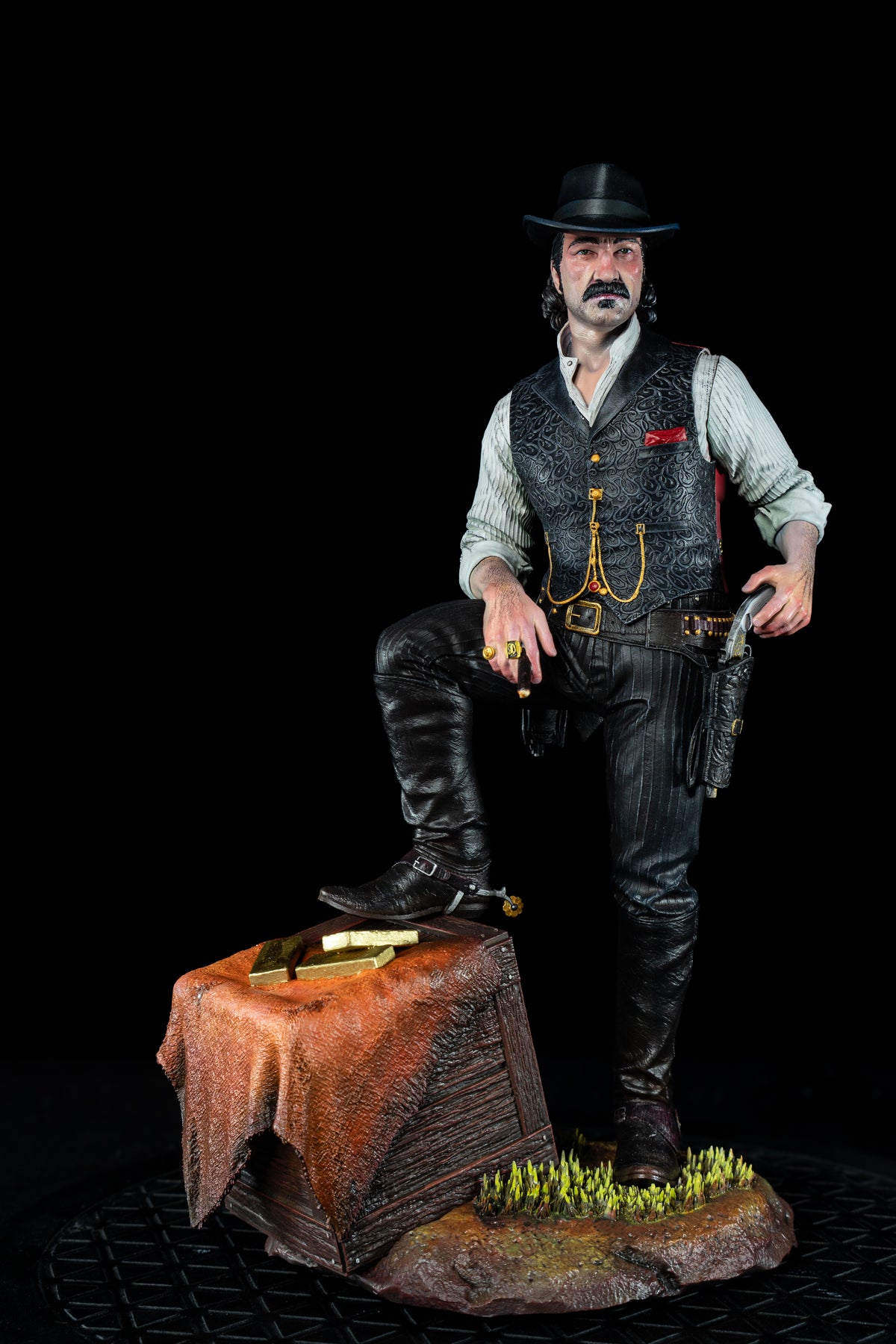 Dutch van der Linde | Red Dead Redemption 2 | Fan Art | Fully Magnetized Collectible Figurine