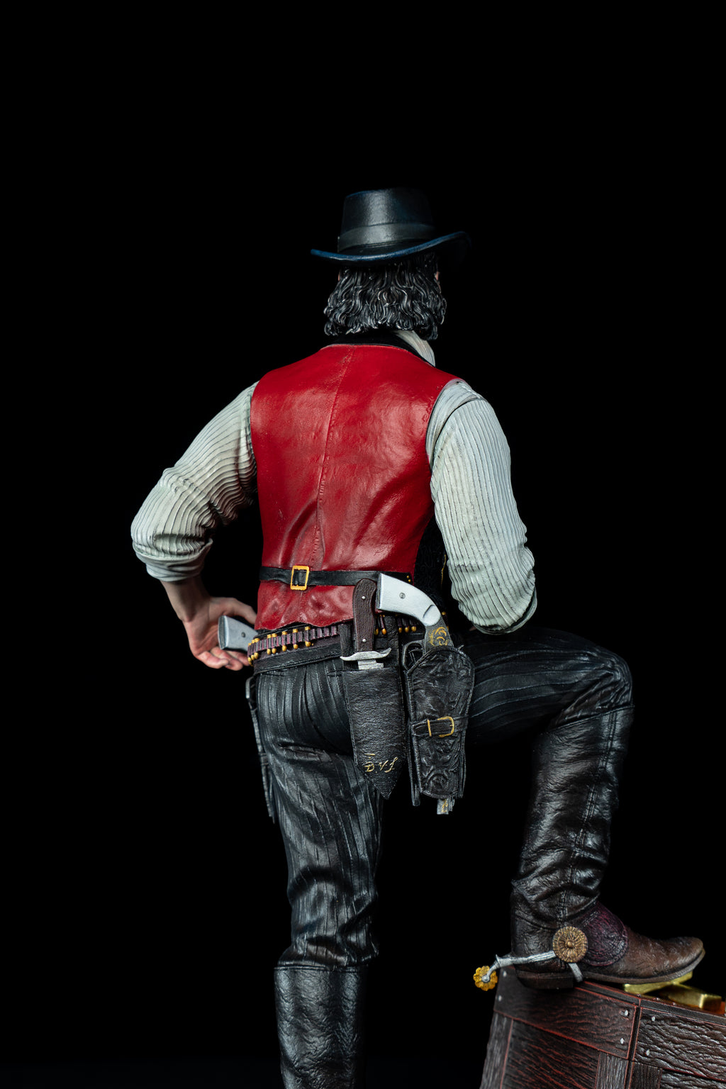 Dutch van der Linde | Red Dead Redemption 2 | Fan Art | Fully Magnetized Collectible Figurine