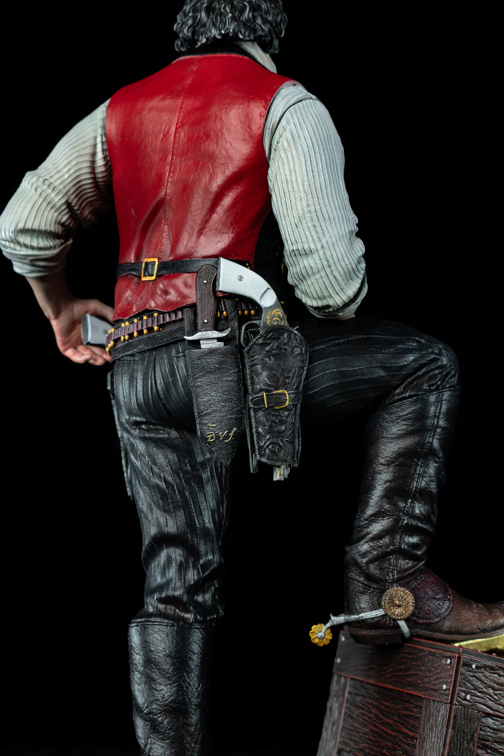 Dutch van der Linde | Red Dead Redemption 2 | Fan Art | Fully Magnetized Collectible Figurine