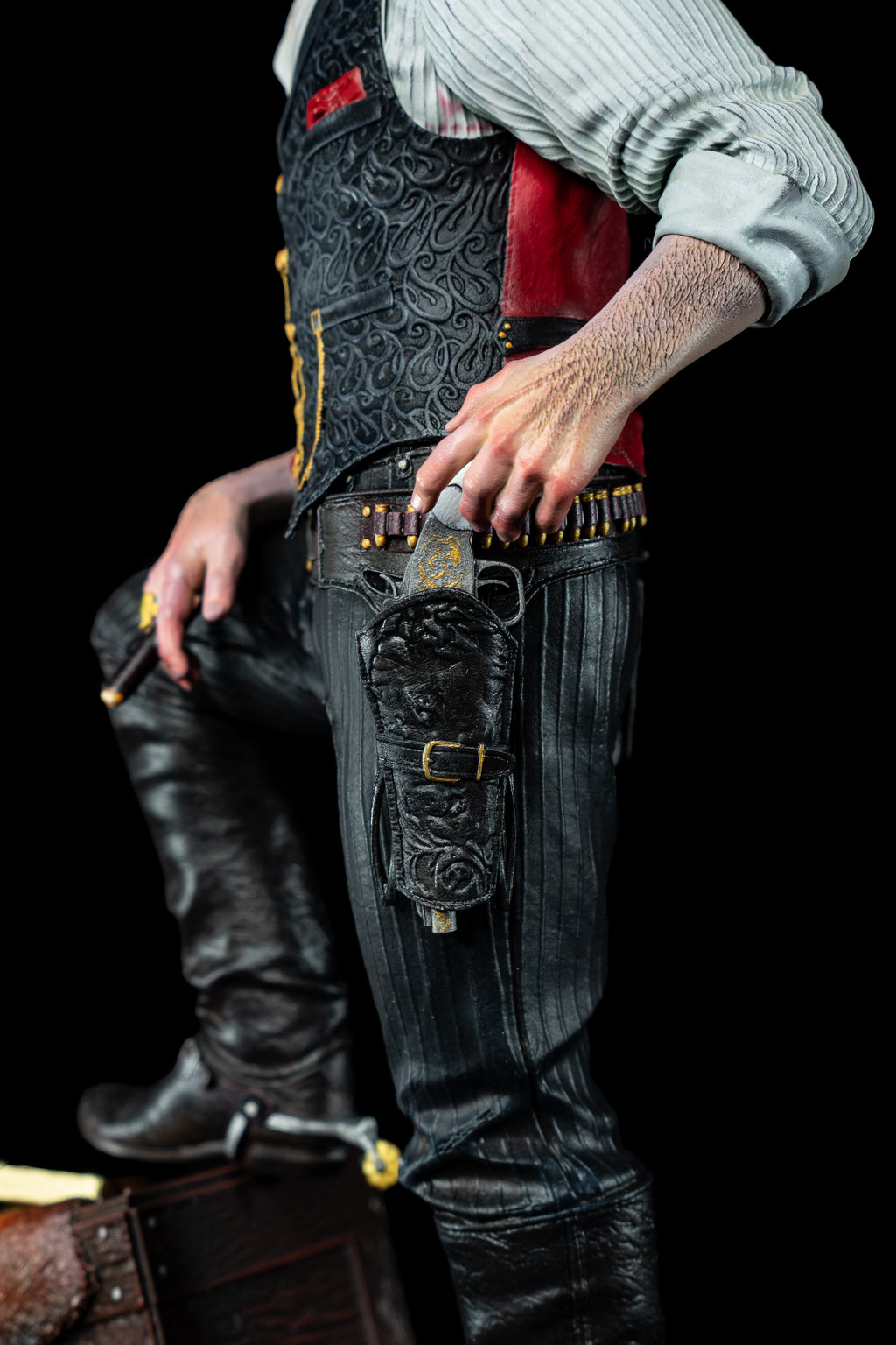 Dutch van der Linde | Red Dead Redemption 2 | Fan Art | Fully Magnetized Collectible Figurine