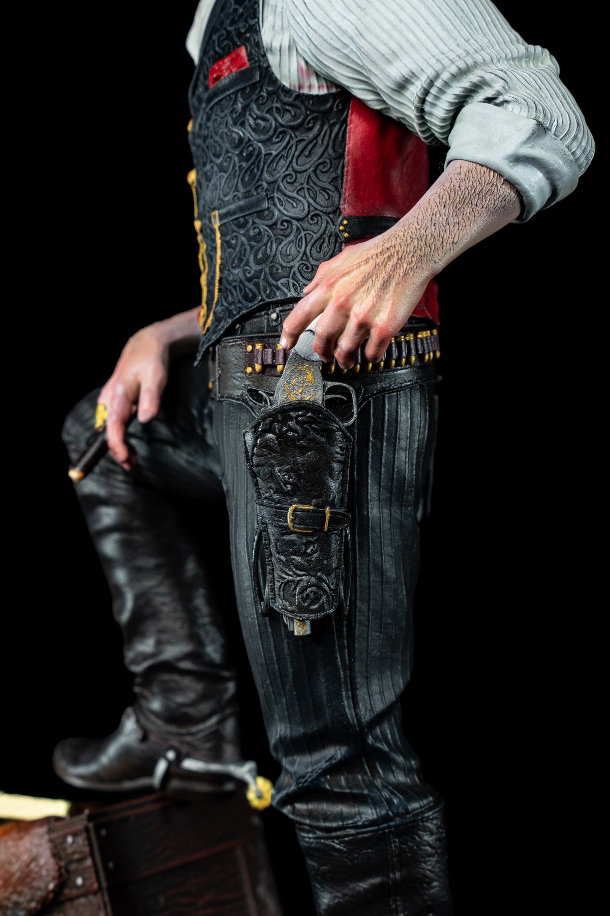 Dutch van der Linde | Red Dead Redemption 2 | Fan Art | Fully Magnetized Collectible Figurine