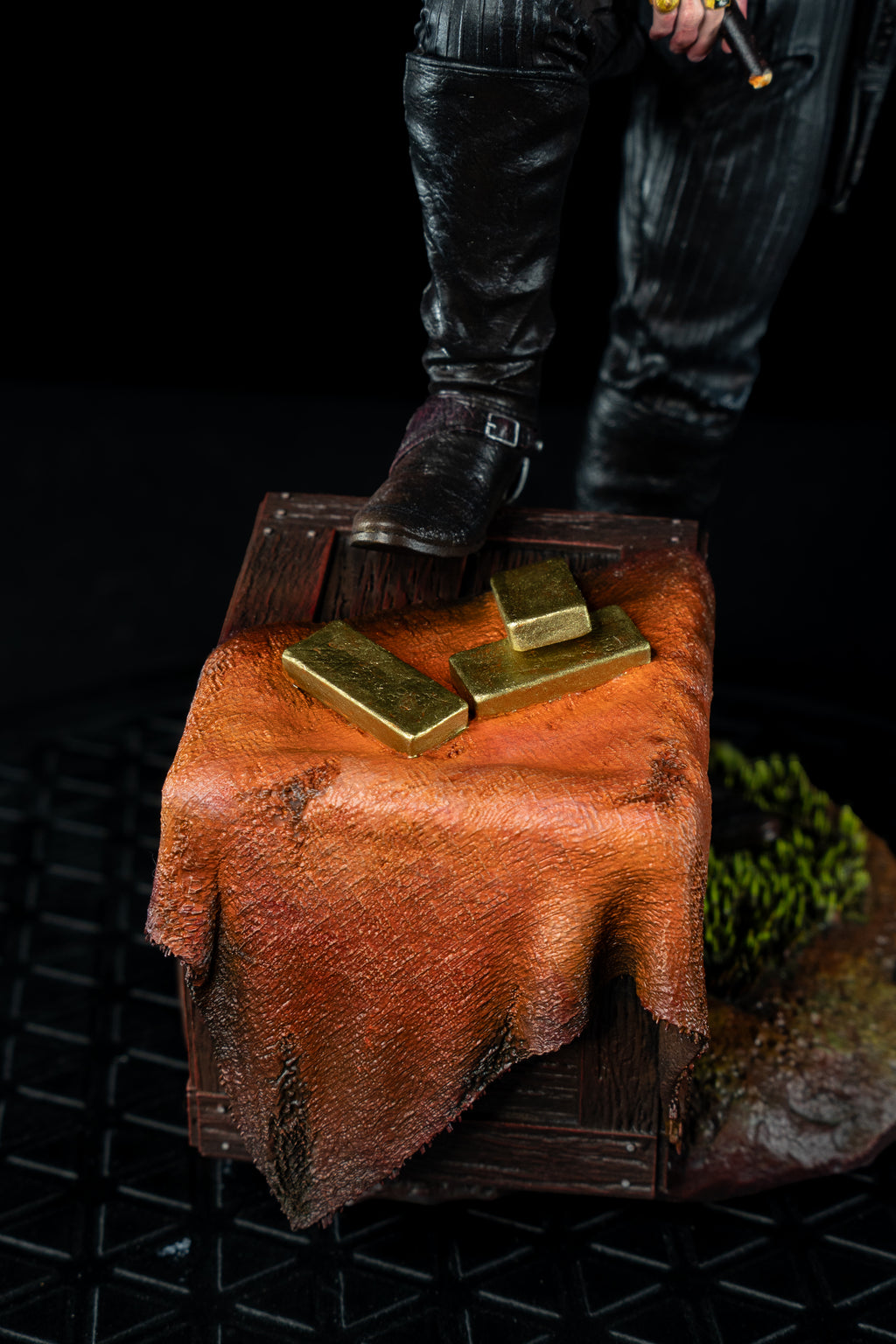 Dutch van der Linde | Red Dead Redemption 2 | Fan Art | Fully Magnetized Collectible Figurine