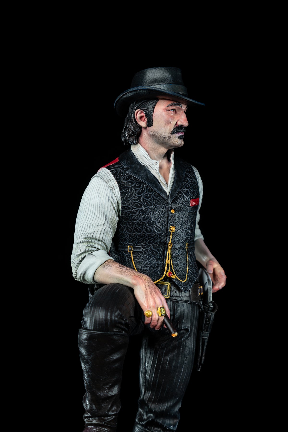 Dutch van der Linde | Red Dead Redemption 2 | Fan Art | Fully Magnetized Collectible Figurine