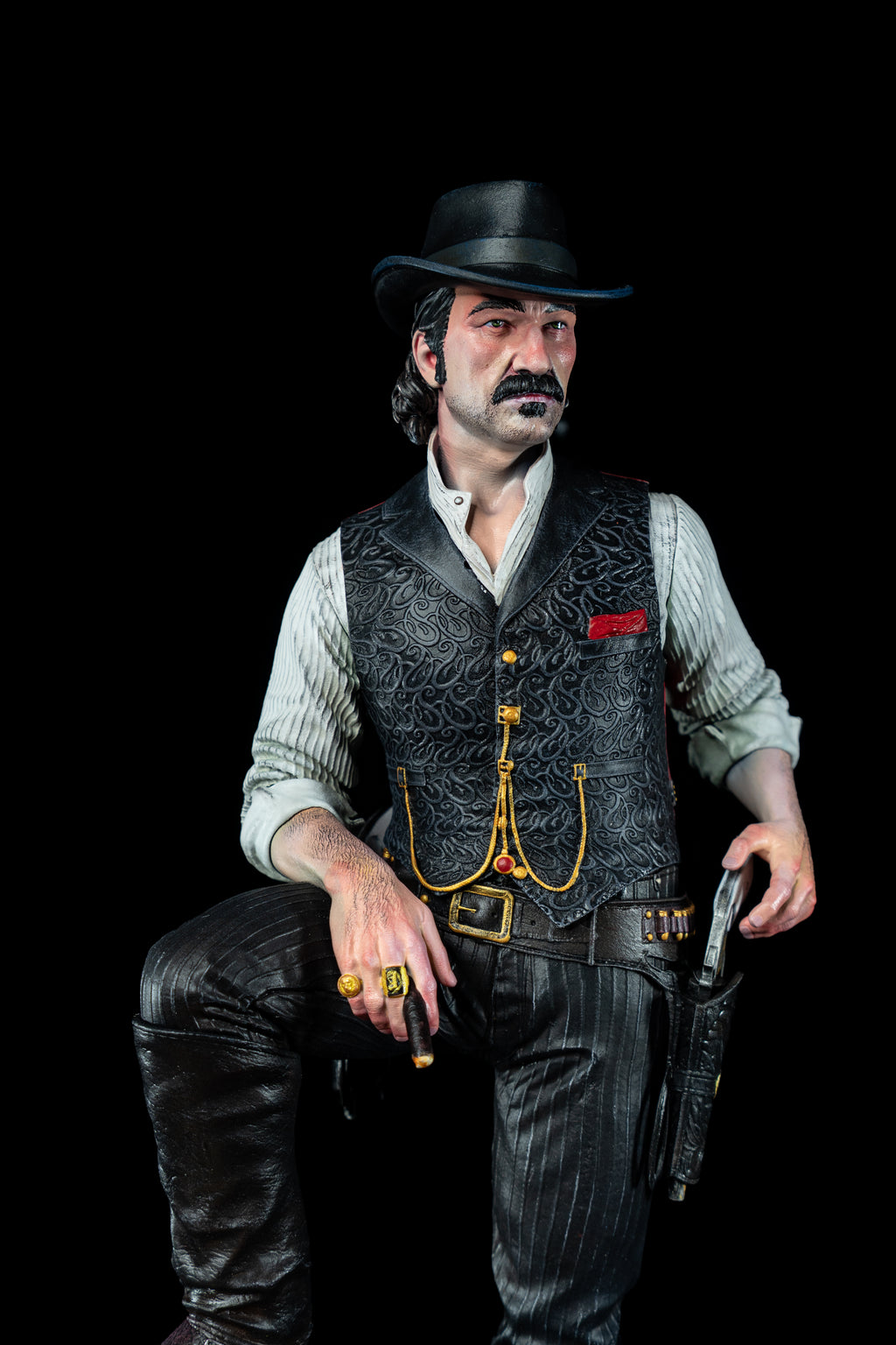 Dutch van der Linde | Red Dead Redemption 2 | Fan Art | Fully Magnetized Collectible Figurine