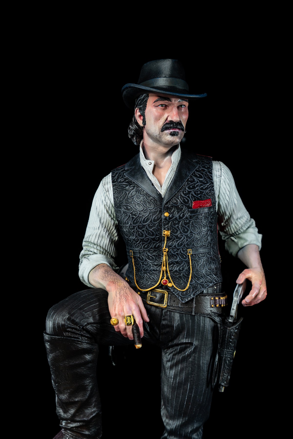 Dutch van der Linde | Red Dead Redemption 2 | Fan Art | Fully Magnetized Collectible Figurine