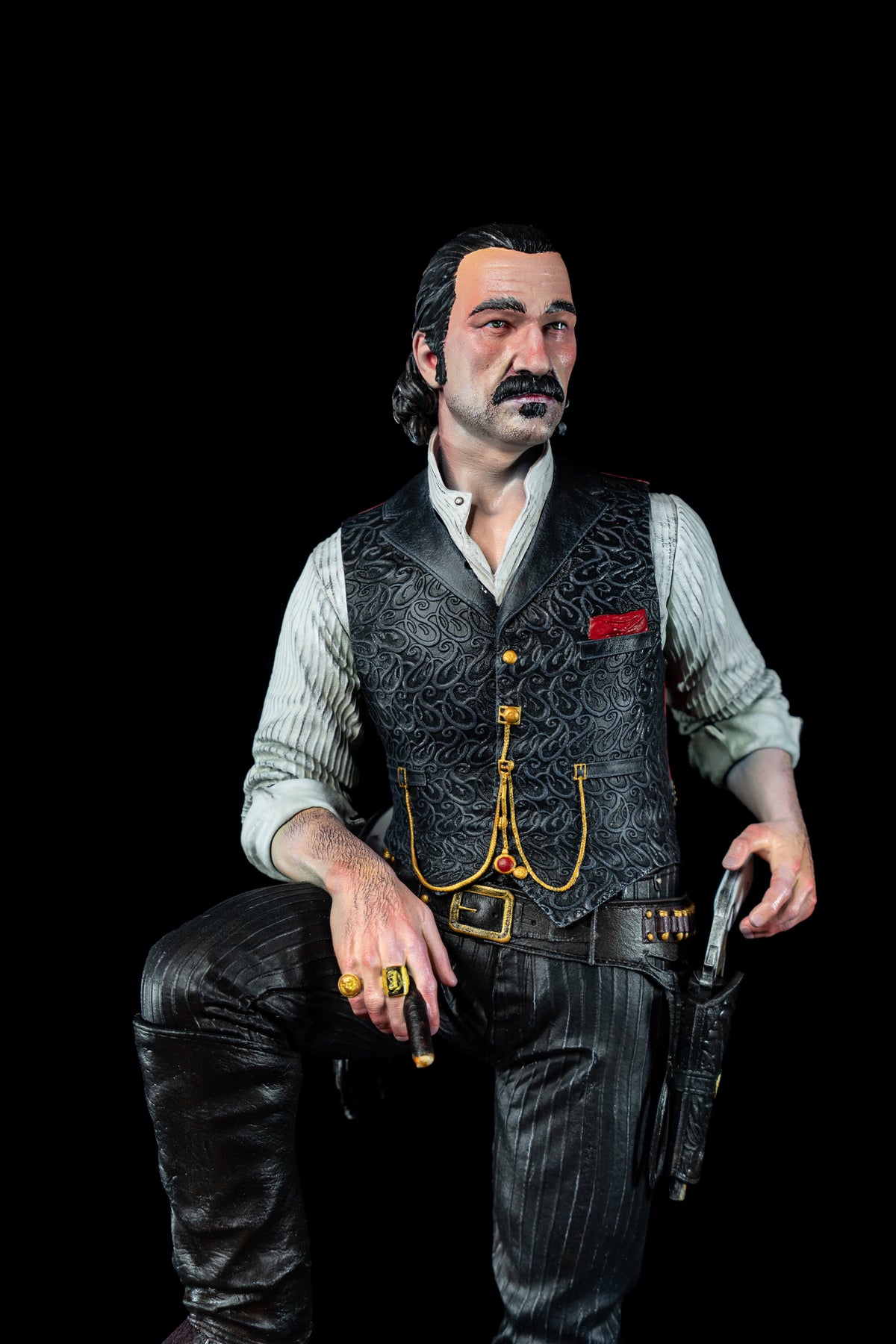 Dutch van der Linde | Red Dead Redemption 2 | Fan Art | Fully Magnetized Collectible Figurine