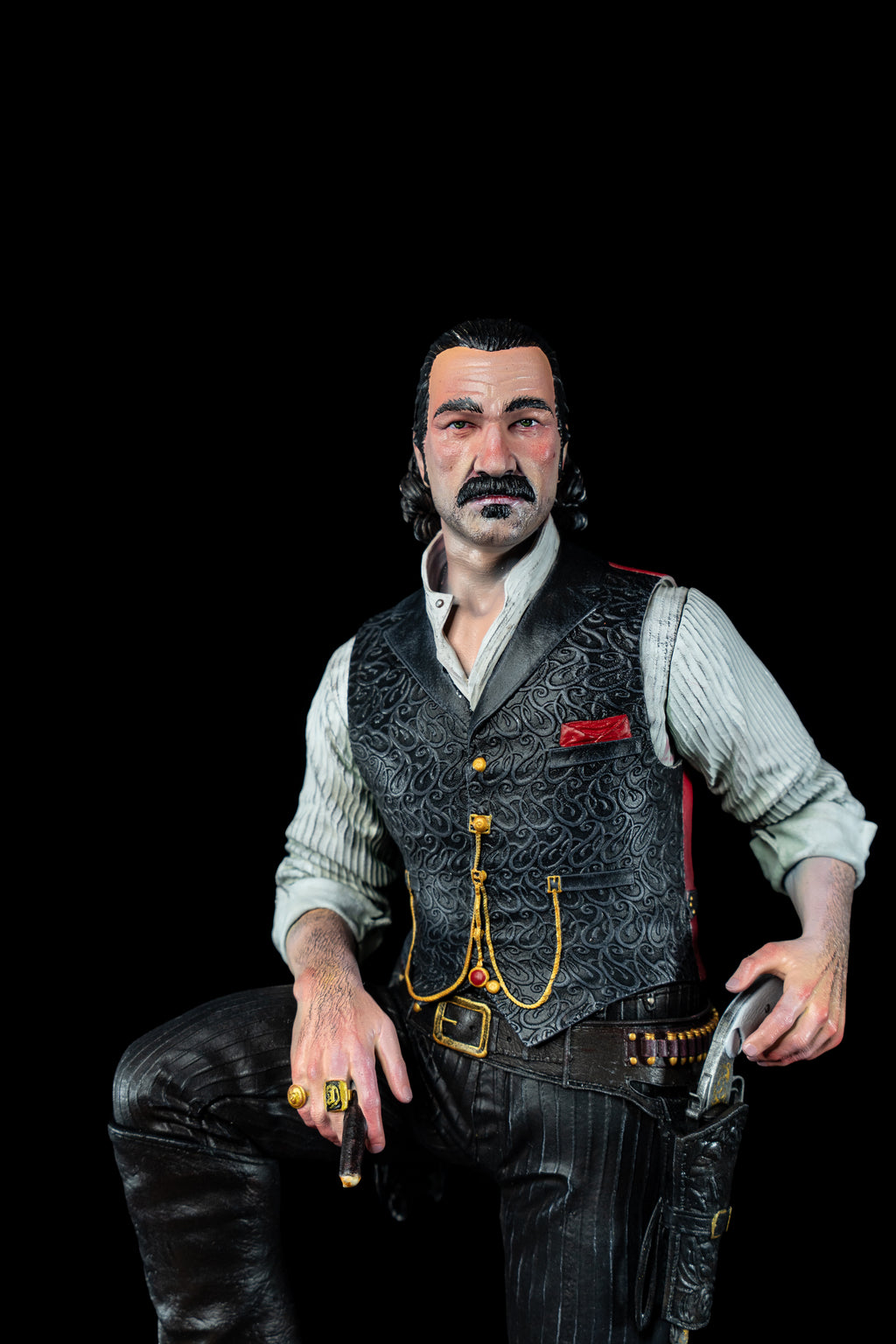 Dutch van der Linde | Red Dead Redemption 2 | Fan Art | Fully Magnetized Collectible Figurine