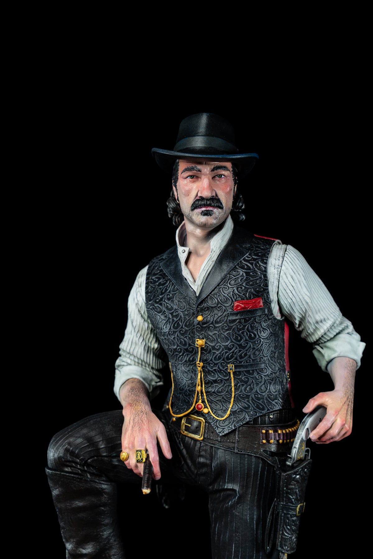 Dutch van der Linde | Red Dead Redemption 2 | Fan Art | Fully Magnetized Collectible Figurine