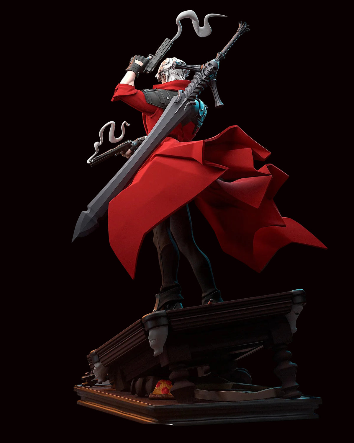 Dante | Devil May Cry | Fan Art | Fully Magnetized Figurine