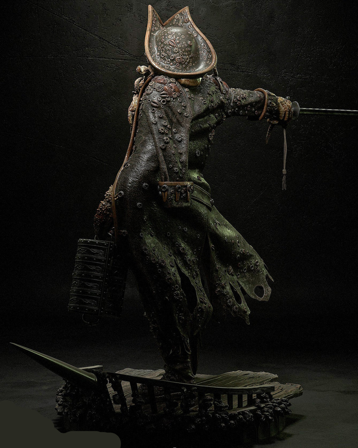 Davy Jones | Pirates of the Caribbean | Fan Art | Fully Magnetized Figurine