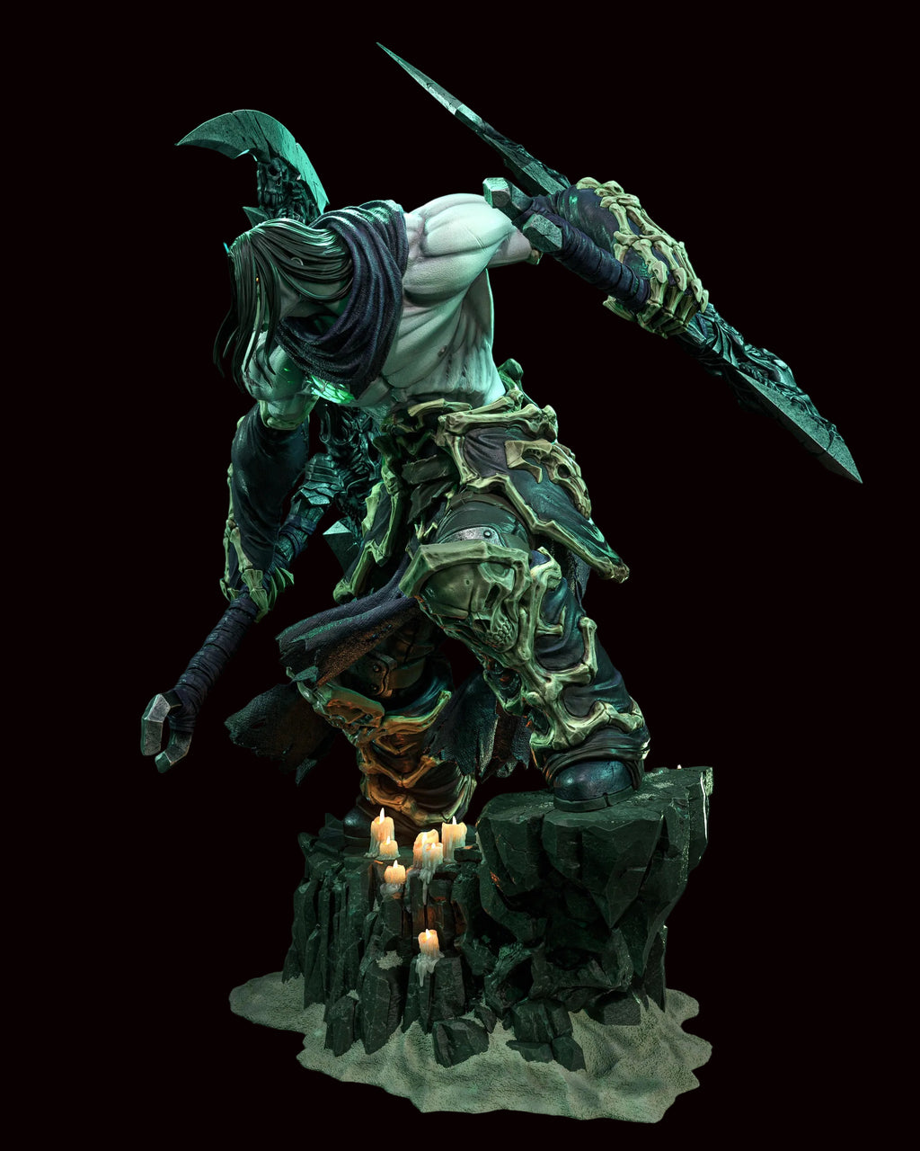 Death | Darksiders II | Fan Art | Fully Magnetized Figurine