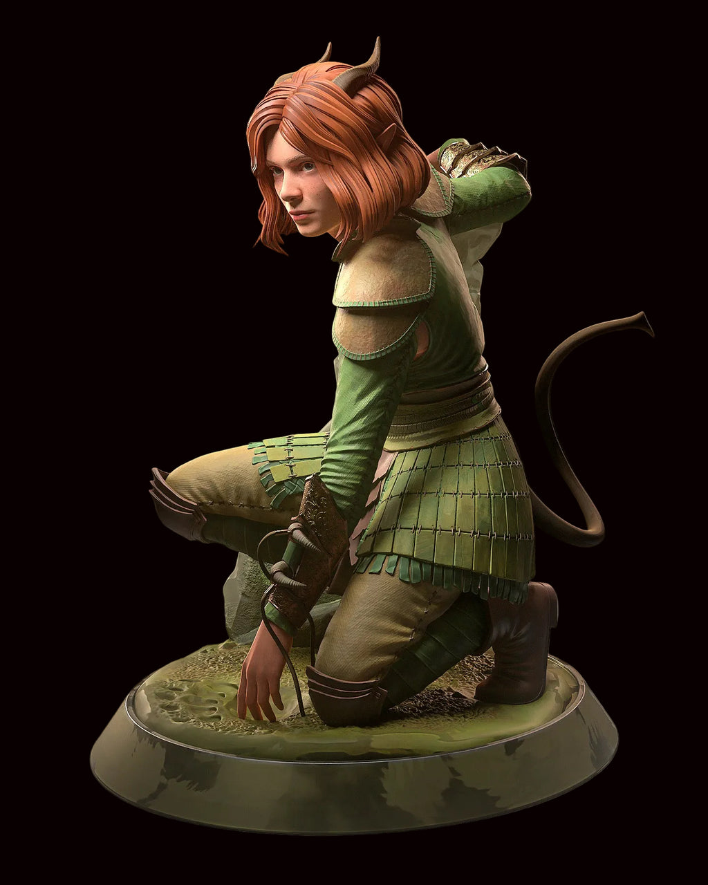 Doric the Druid | Dungeons & Dragons: Honor Among Thieves | Fan Art | Fully Magnetized Figurine