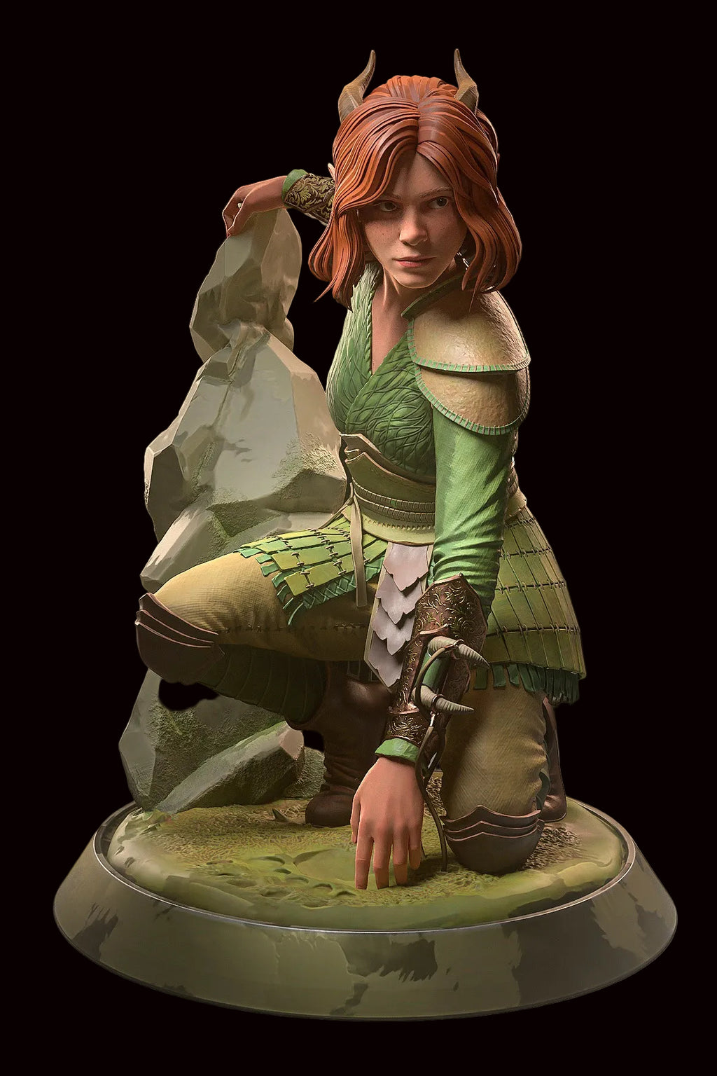 Doric the Druid | Dungeons & Dragons: Honor Among Thieves | Fan Art | Fully Magnetized Figurine