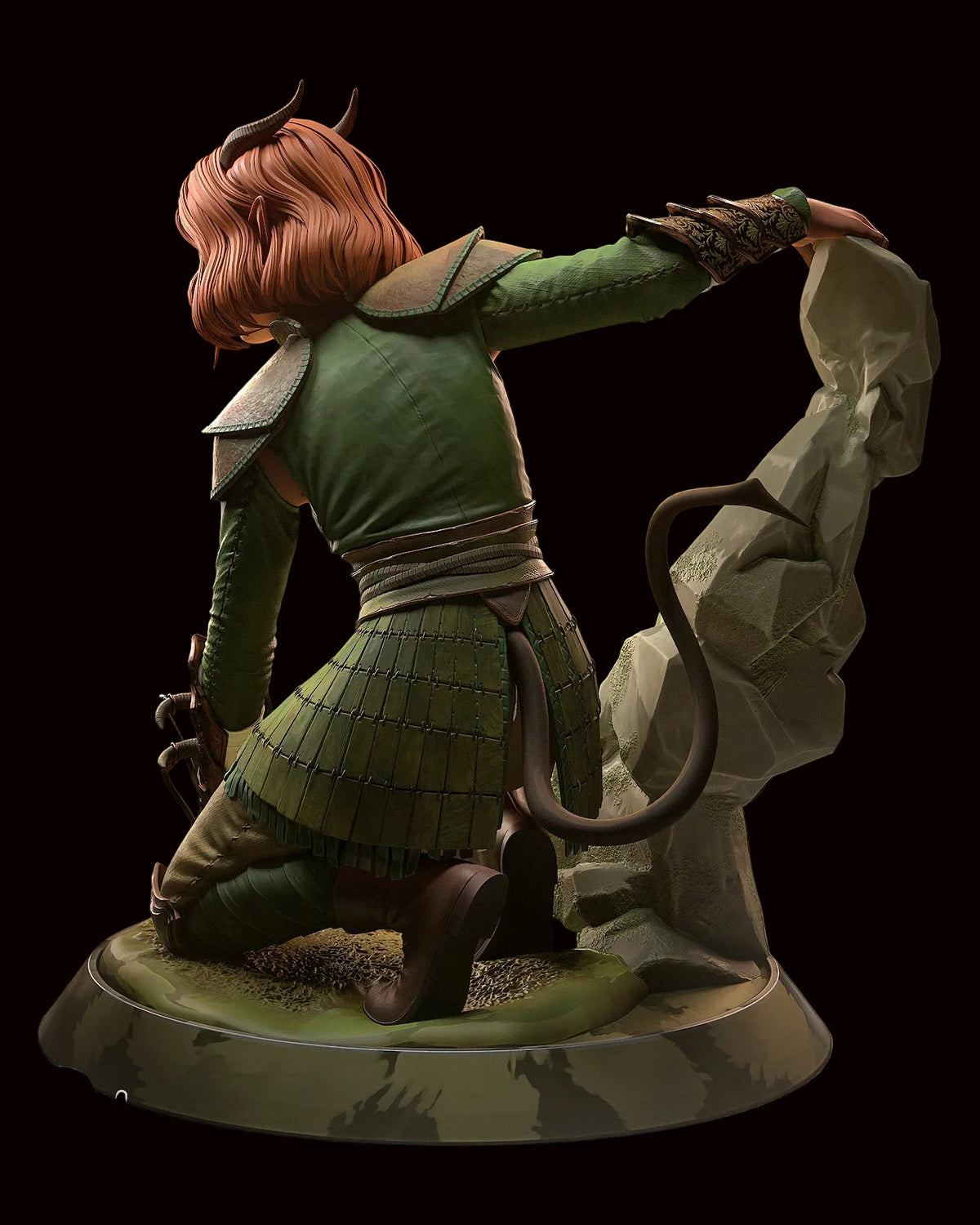 Doric the Druid | Dungeons & Dragons: Honor Among Thieves | Fan Art | Fully Magnetized Figurine