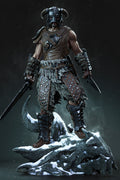 Dragonborn (Dovahkiin) | The Elder Scrolls V: Skyrim | Fan Art | Fully Magnetized Figurine